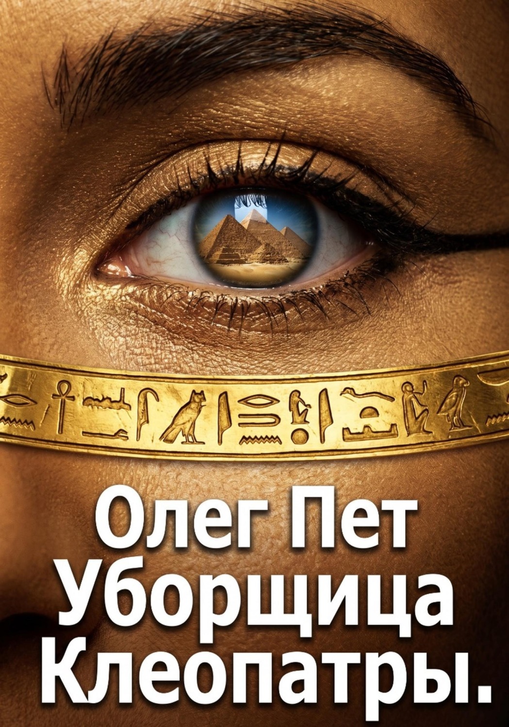 Обложка книги «Уборщица Клеопатры»