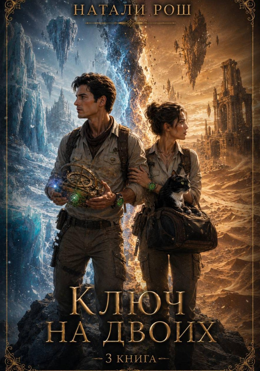 Обложка книги «Ключ на двоих. Книга 3»