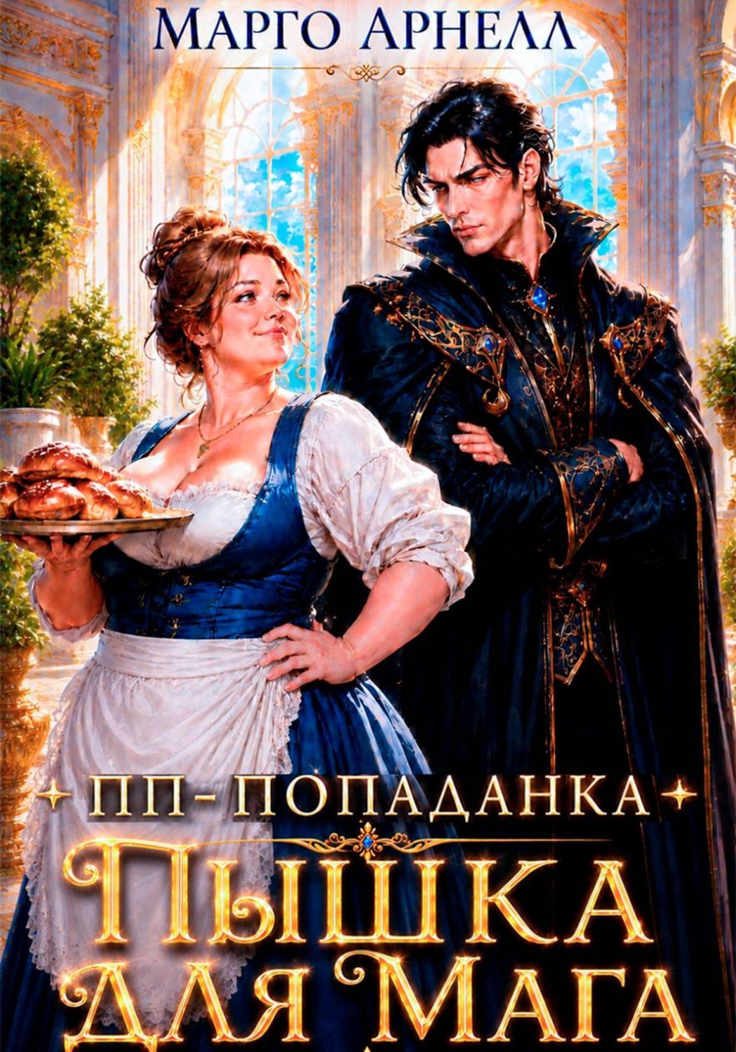 Обложка книги «ПП-попаданка. Пышка для мага»