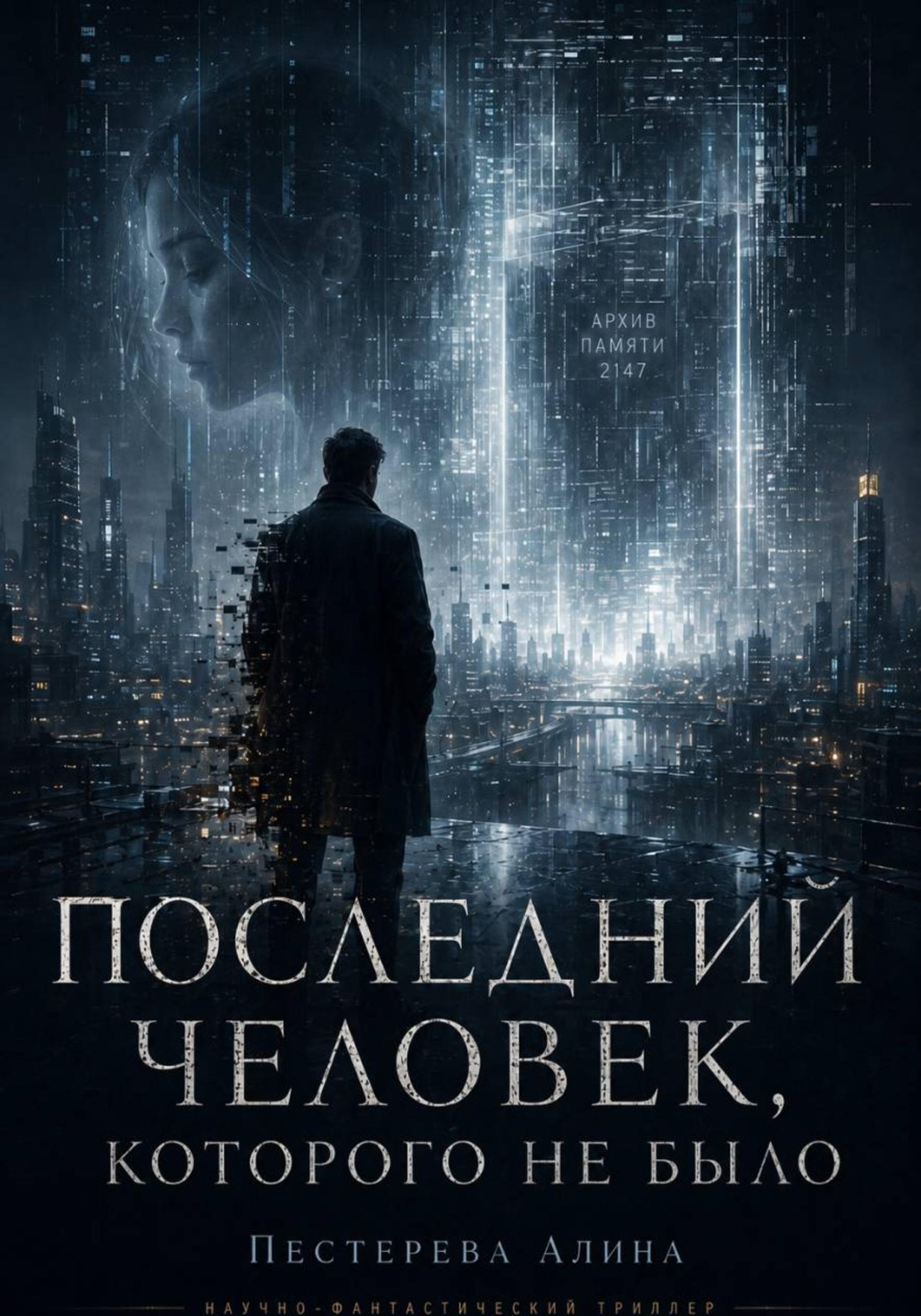 Обложка книги «Последний человек, которого не было»