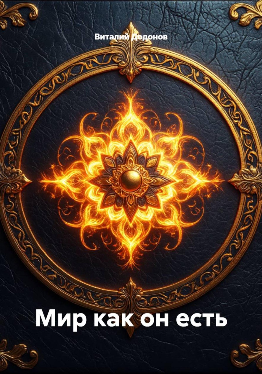 Обложка книги «Мир как он есть»
