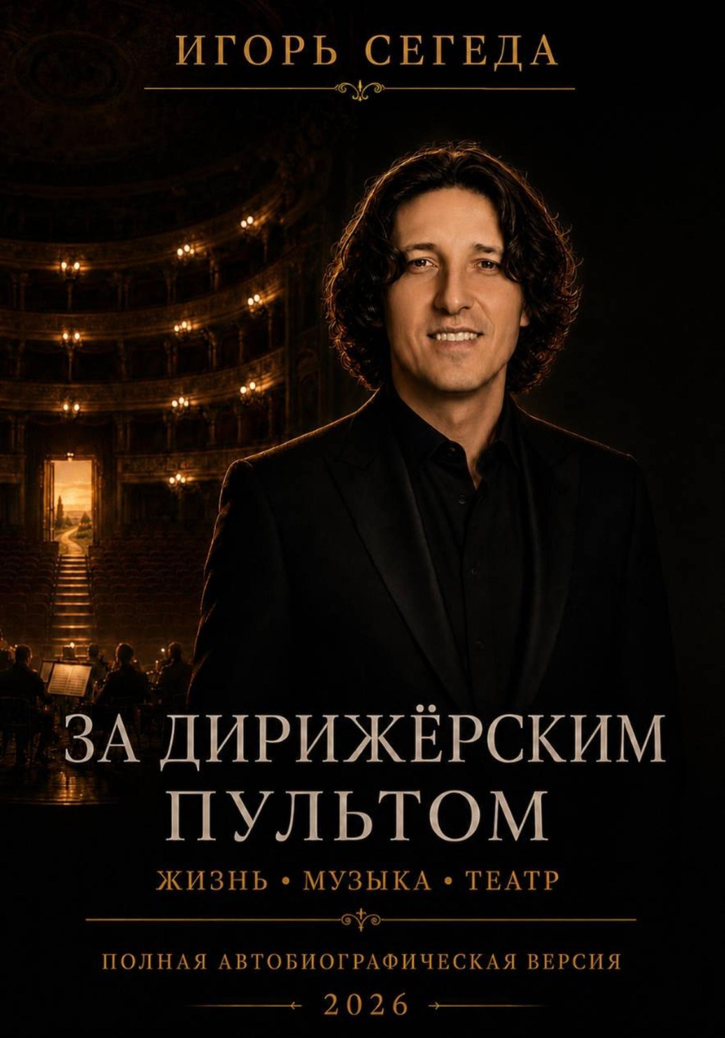 Обложка книги «За дирижёрским пультом: жизнь, музыка и театр»