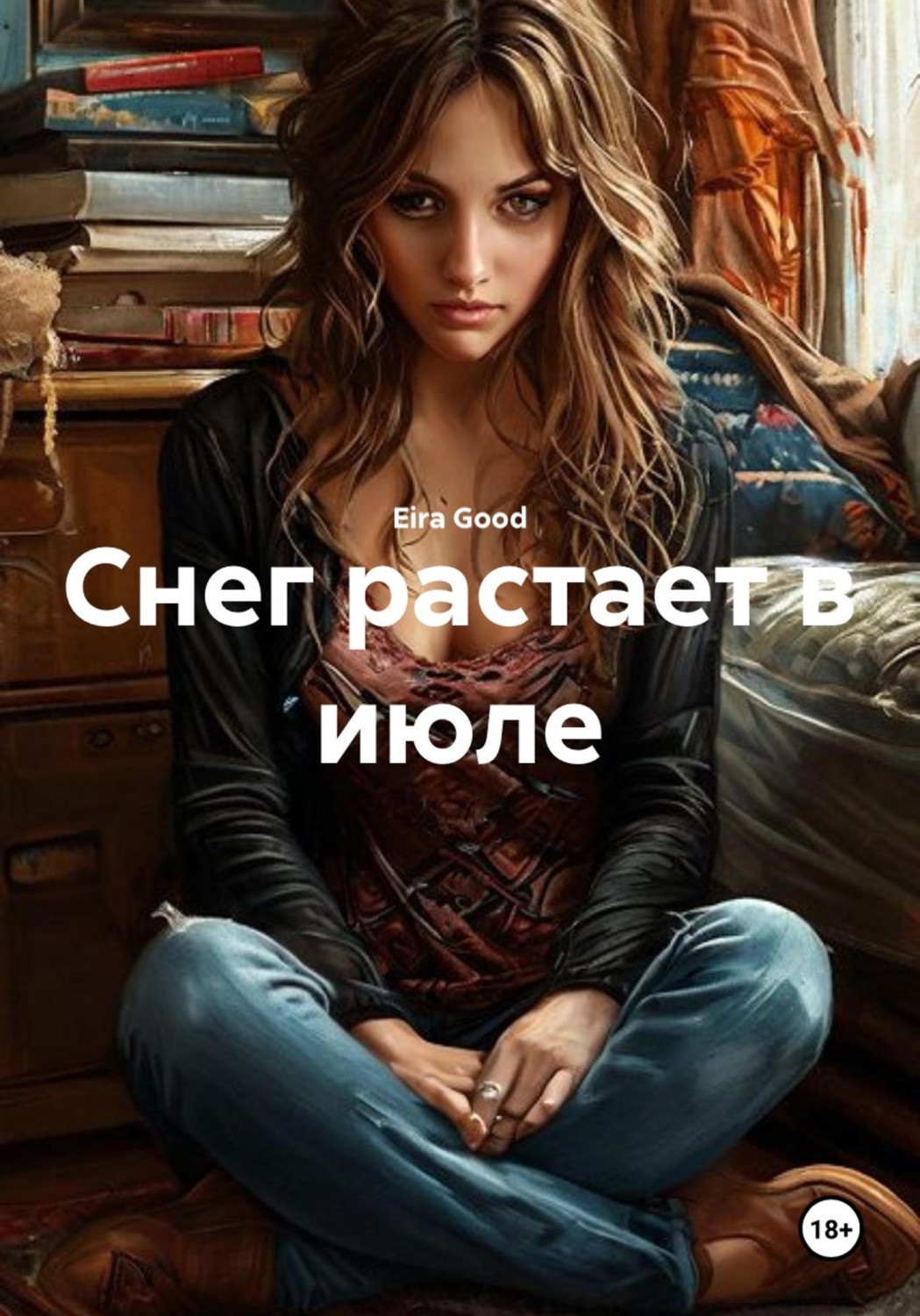 Обложка книги «Снег растает в июле»