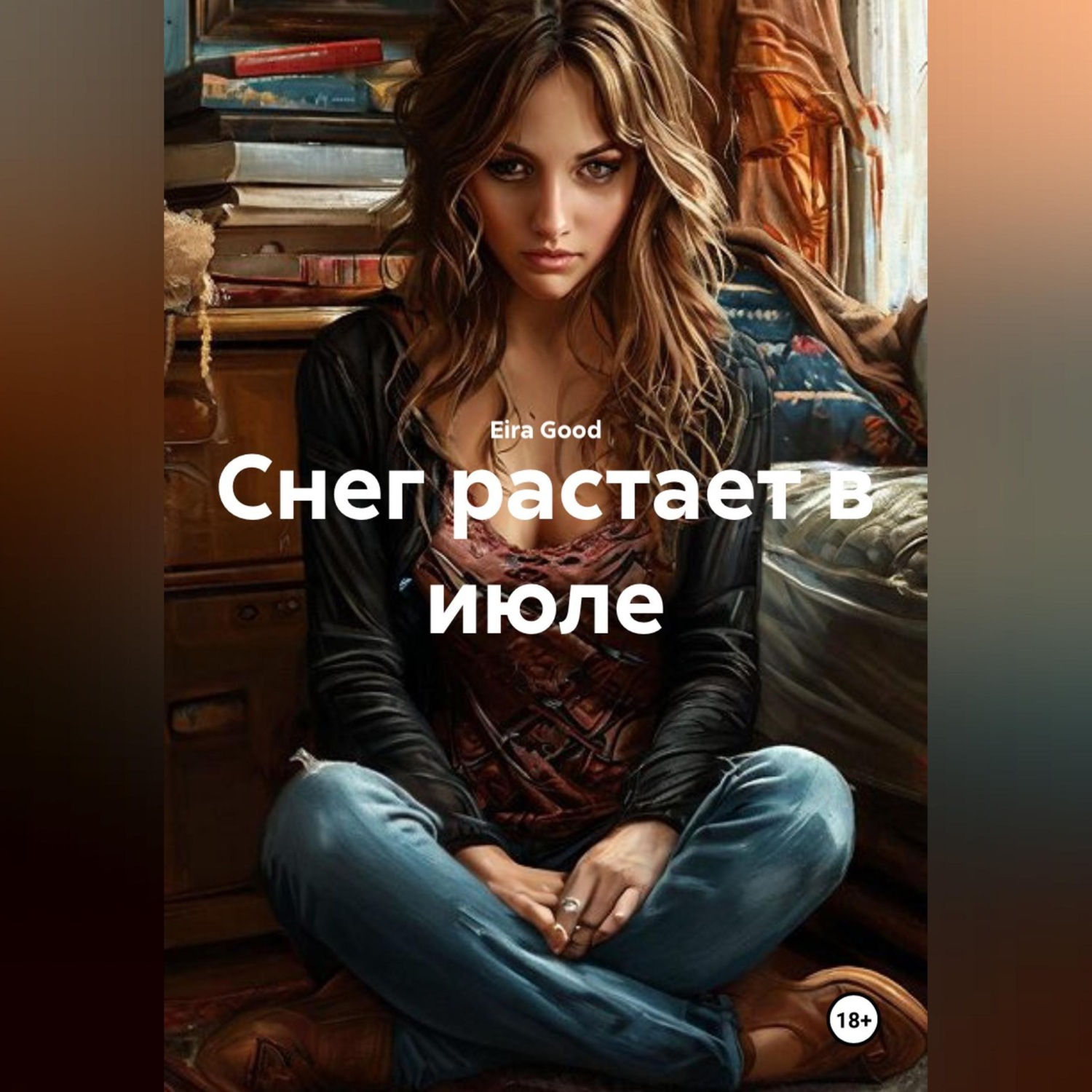 Обложка книги «Снег растает в июле»