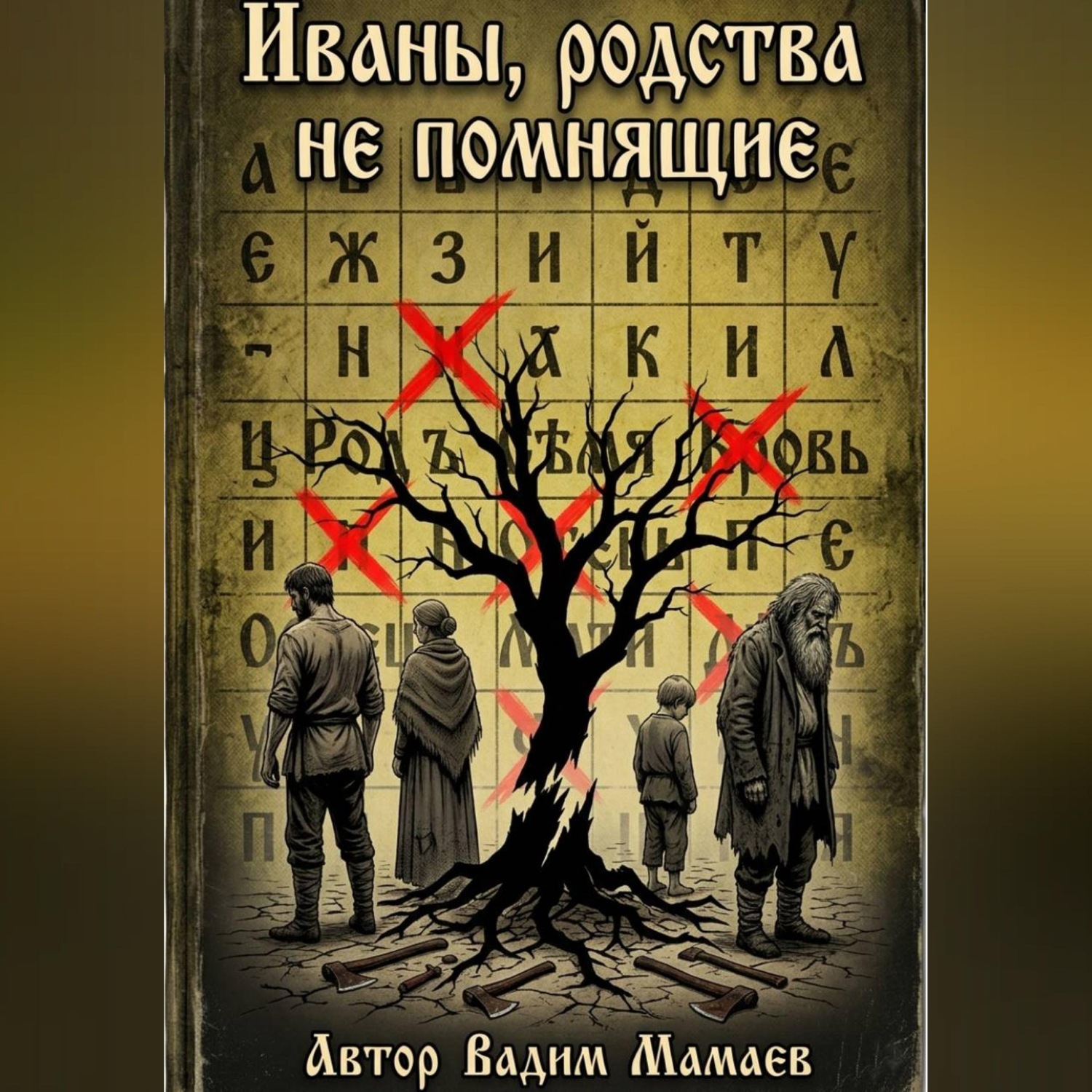 Обложка книги «Иваны, родства не помнящие»