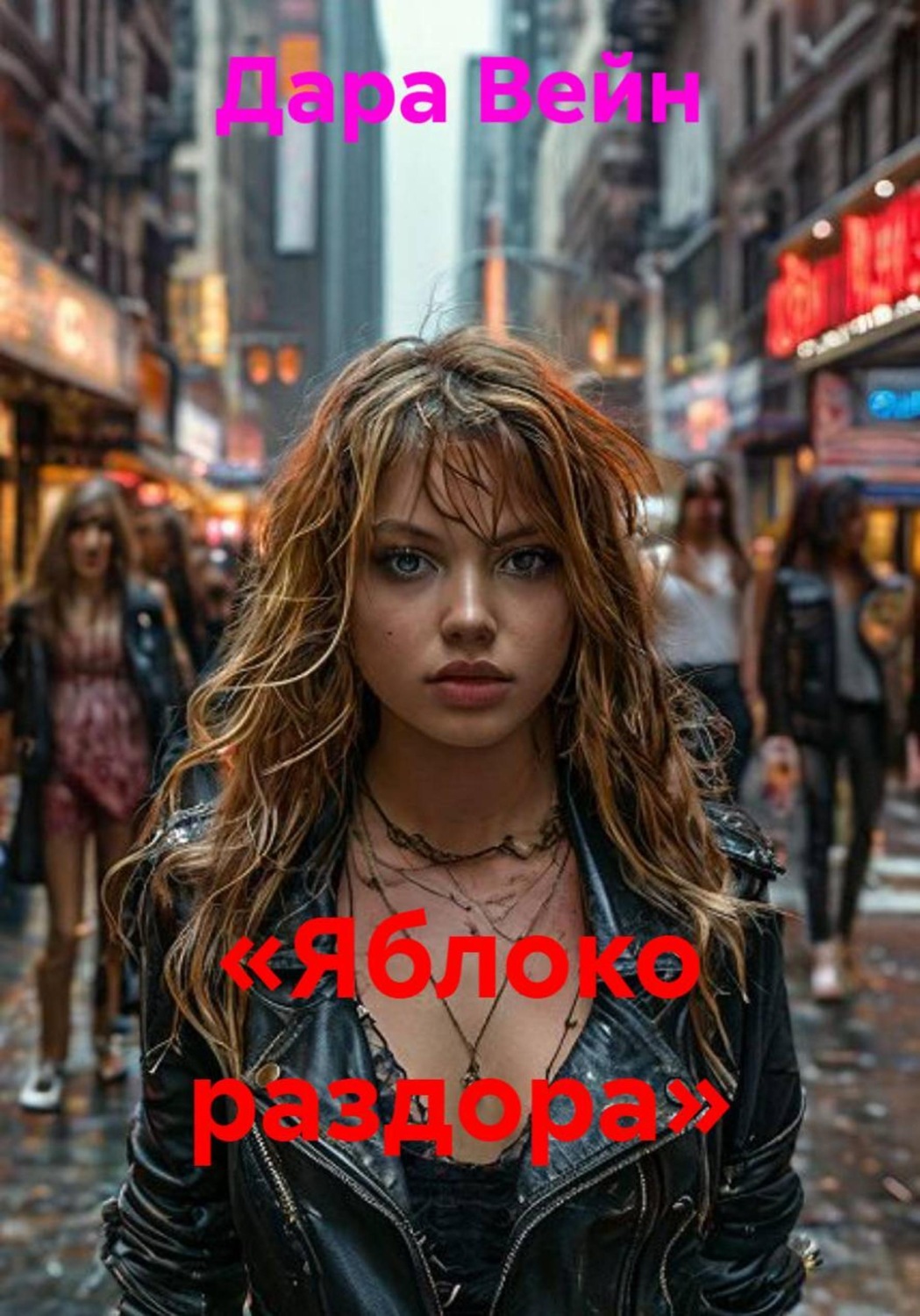 Обложка книги «Яблоко раздора»