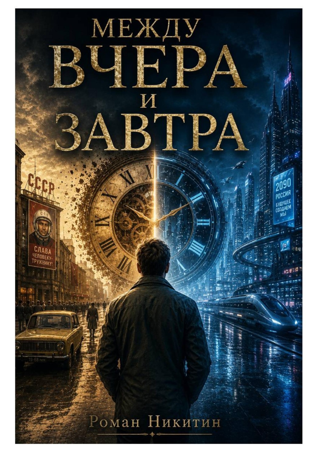 Обложка книги «Между вчера и завтра»