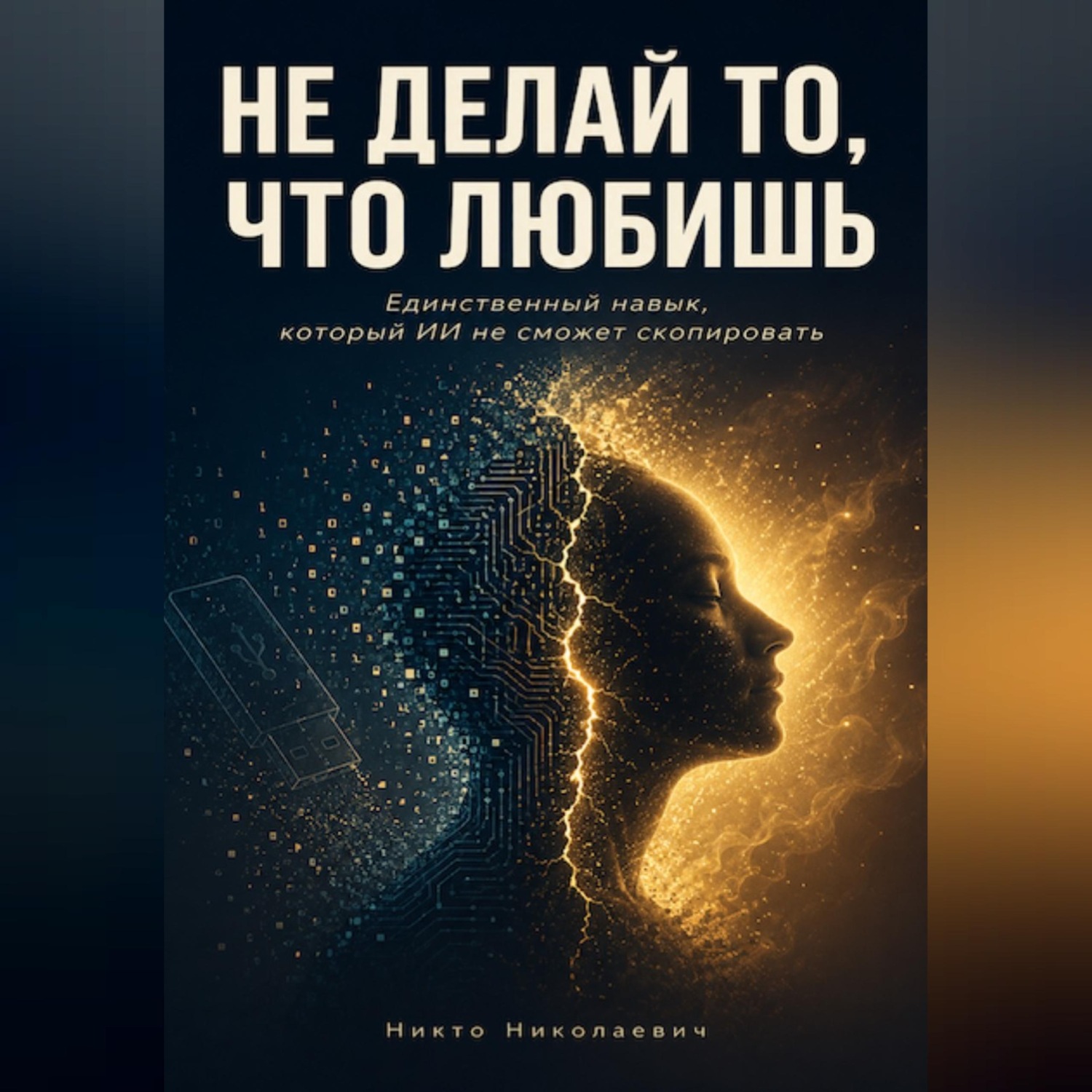 Обложка книги «Не делай то, что любишь»