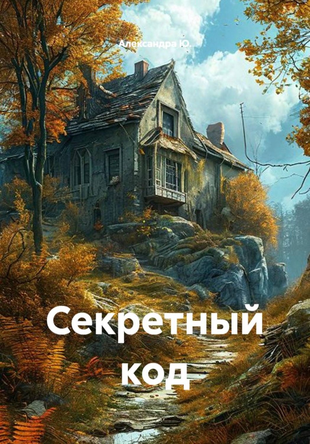 Обложка книги «Секретный код»