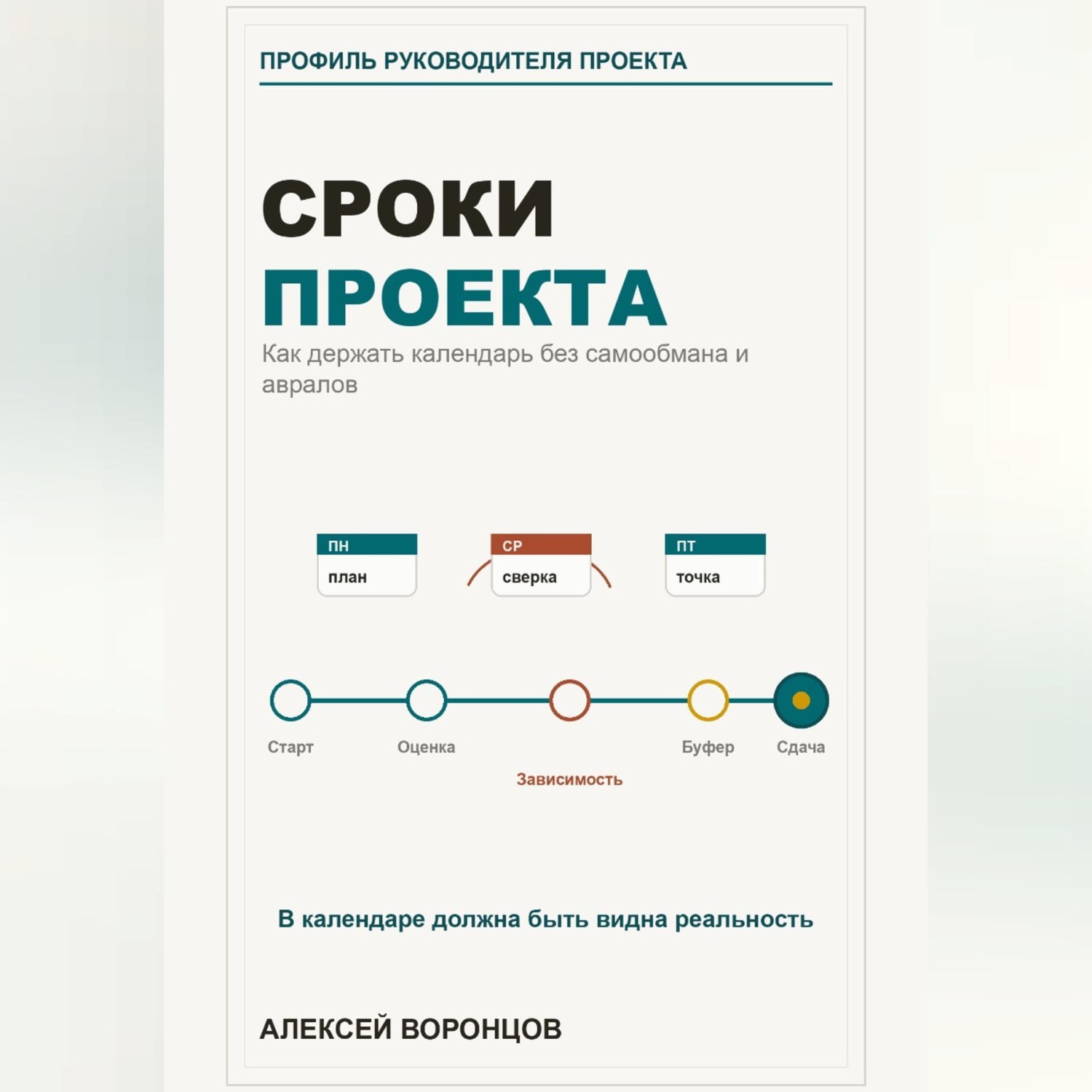 Обложка книги «Сроки проекта»