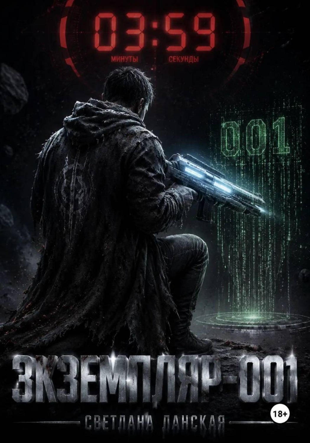 Обложка книги «Экземпляр 001»