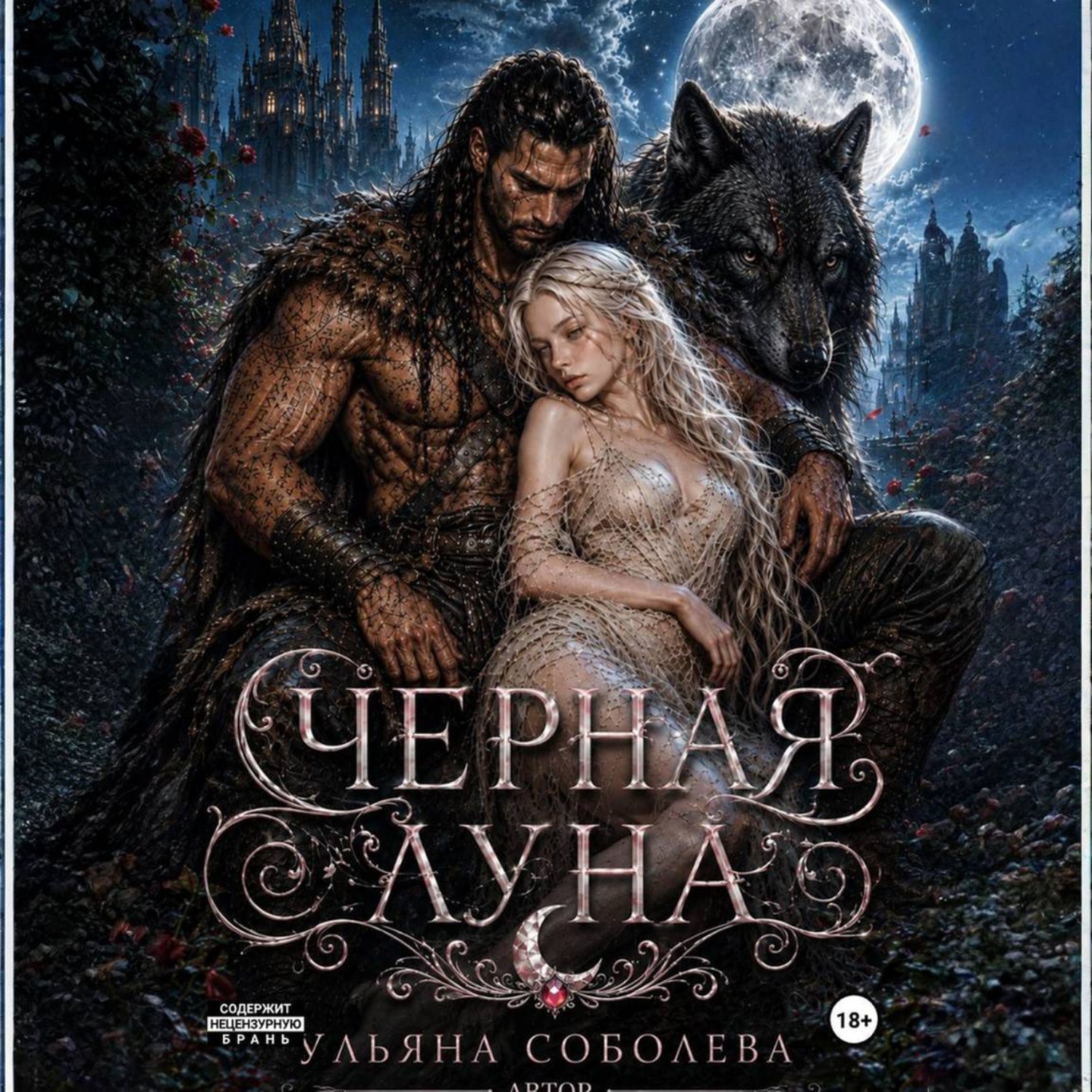 Обложка книги «Волчья метка. Черная луна (книга 2)»
