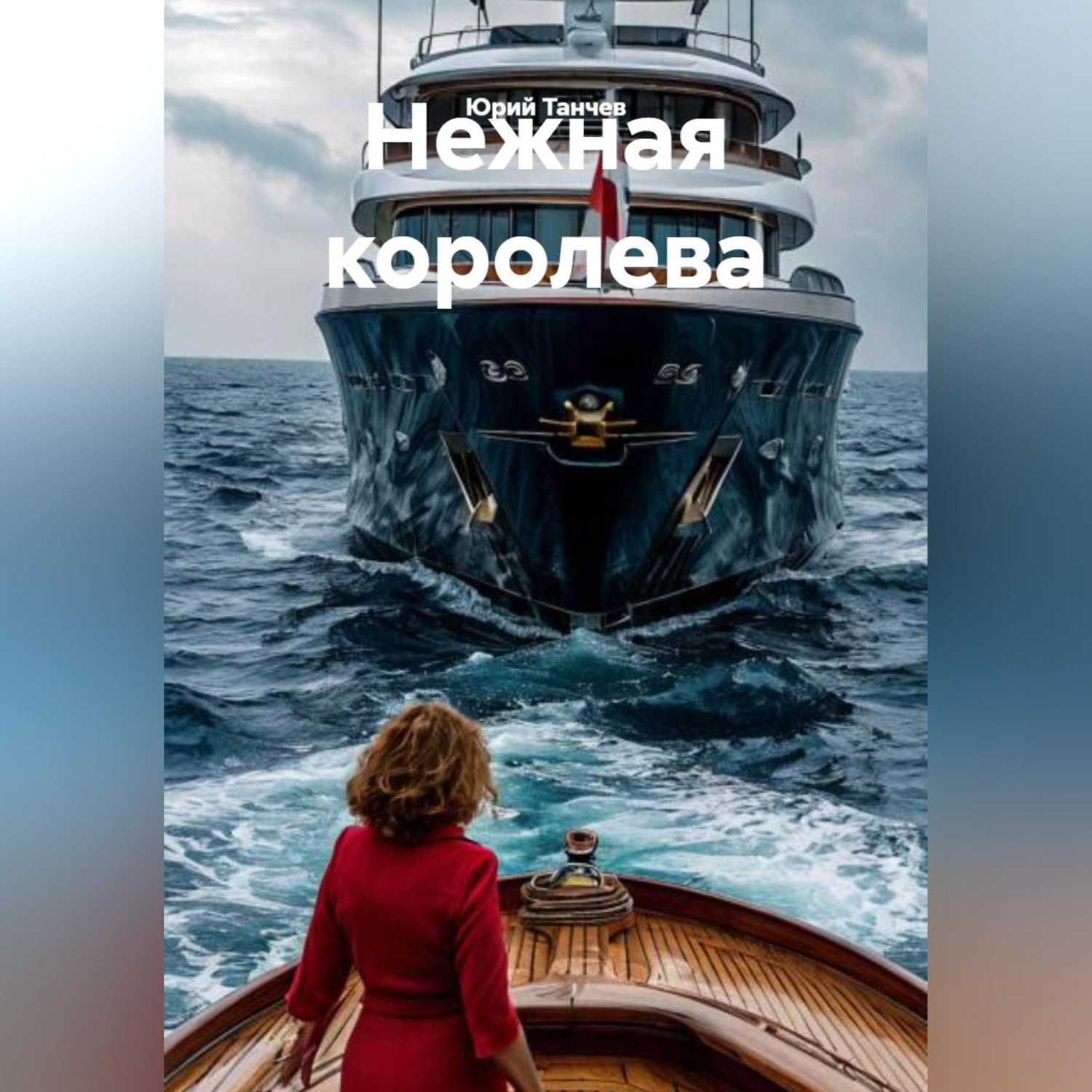 Обложка книги «Нежная королева»