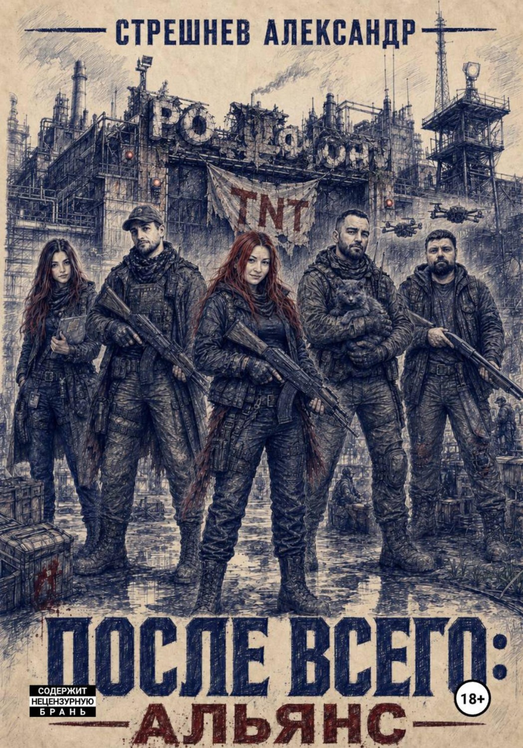 Обложка книги «После всего : альянс»