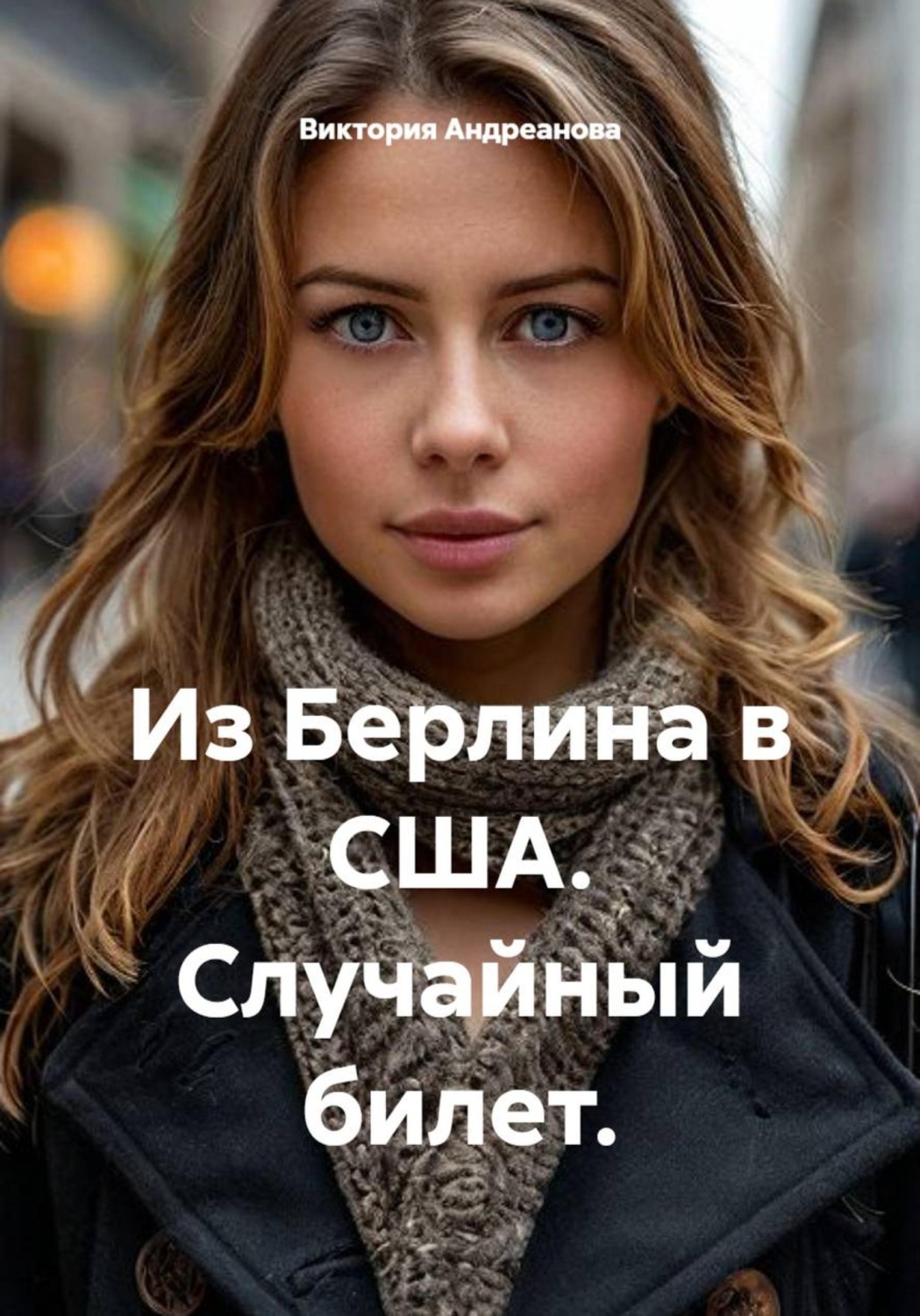Обложка книги «Из Берлина в США. Случайный билет»
