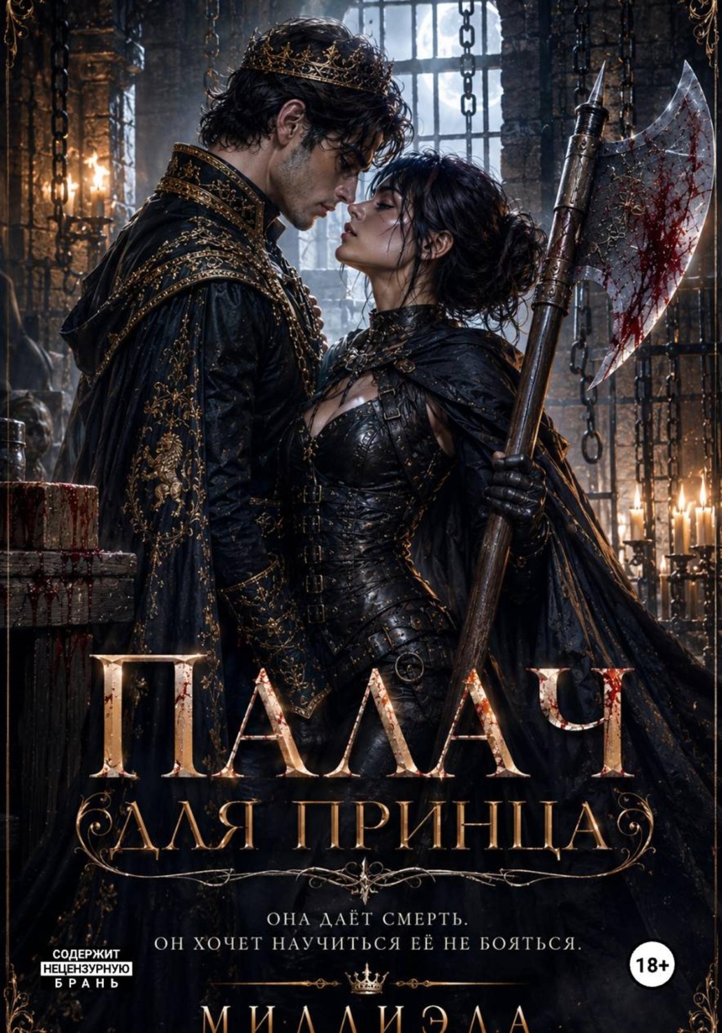 Обложка книги «Палач для принца»