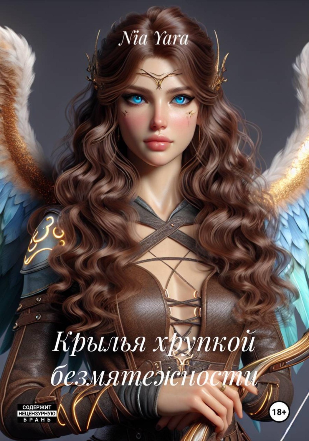Обложка книги «Крылья хрупкой безмятежности»