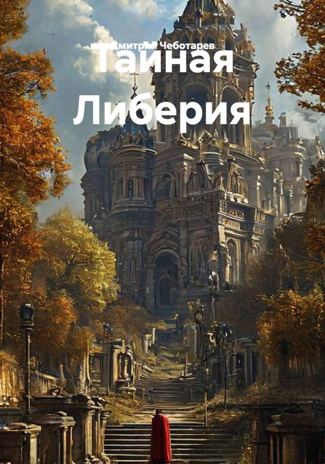 Обложка книги «Тайная Либерия»
