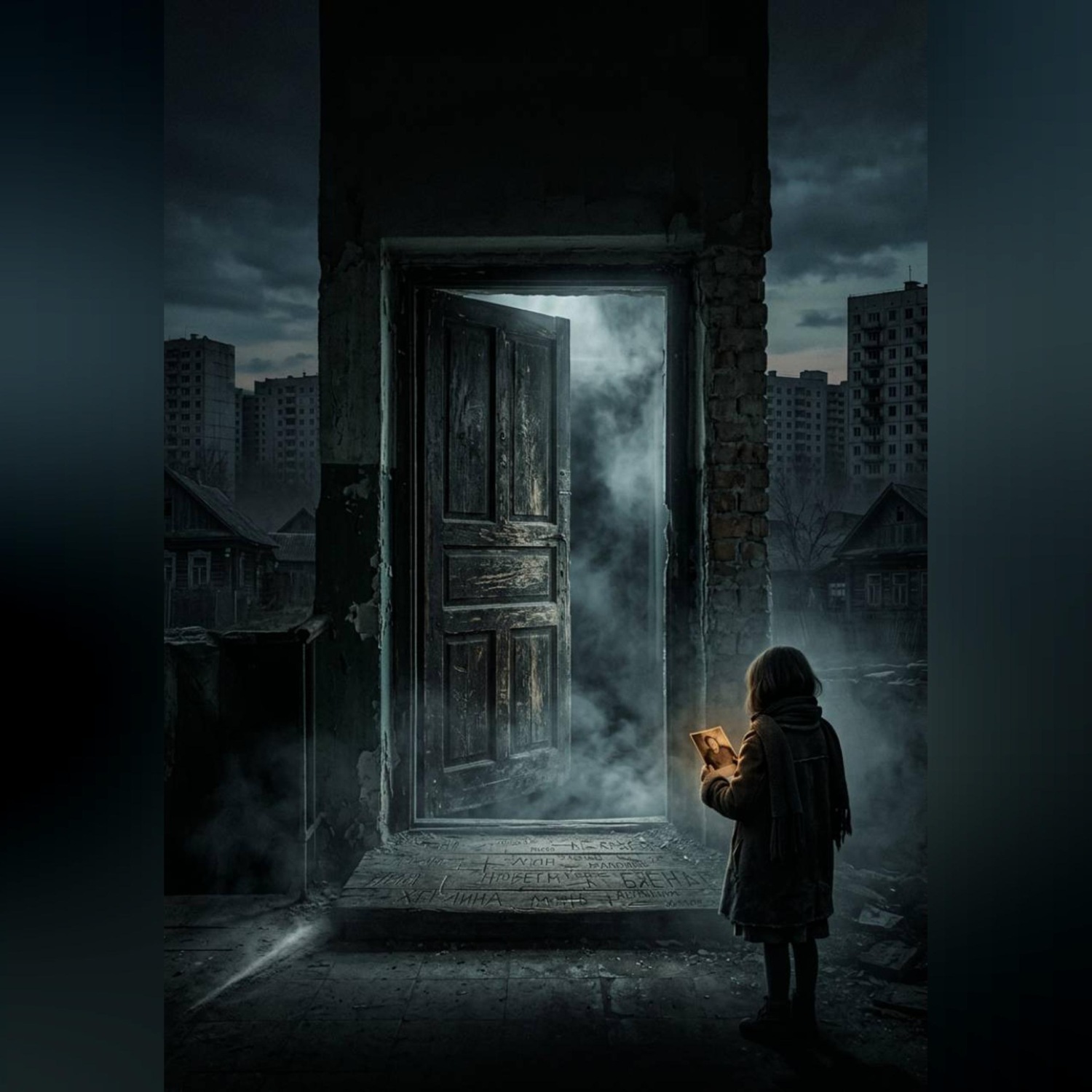 Обложка книги ««Память пустых домов».(мистическая повесть)»