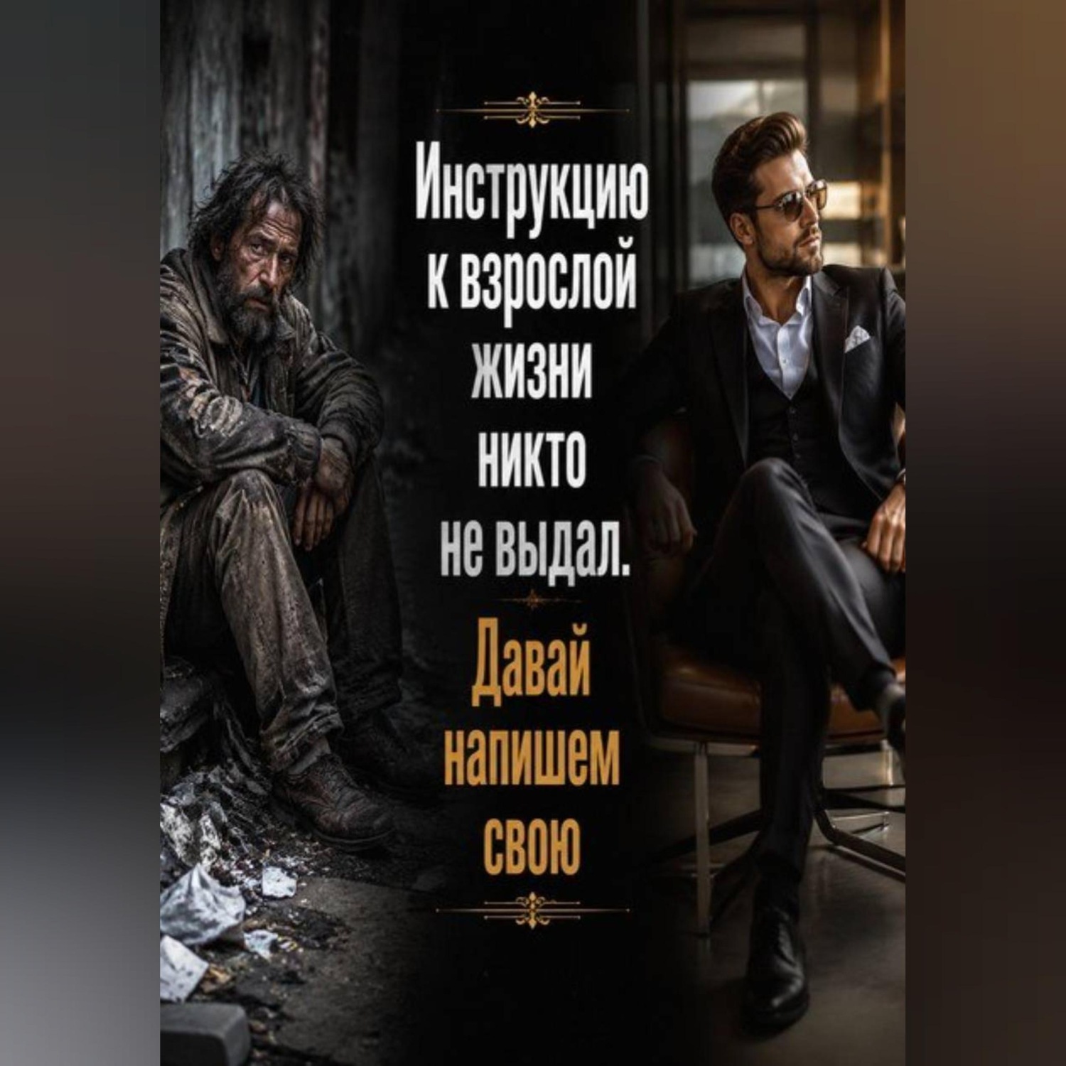 Обложка книги «Инструкцию к взрослой жизни никто не выдал. Давай напишем свою»