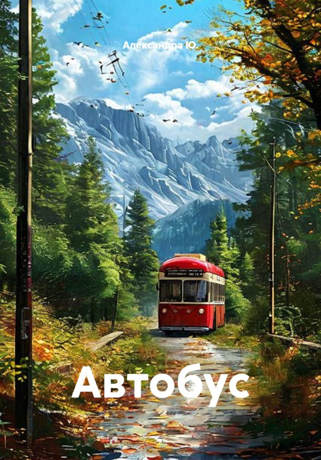 Обложка книги «Автобус»