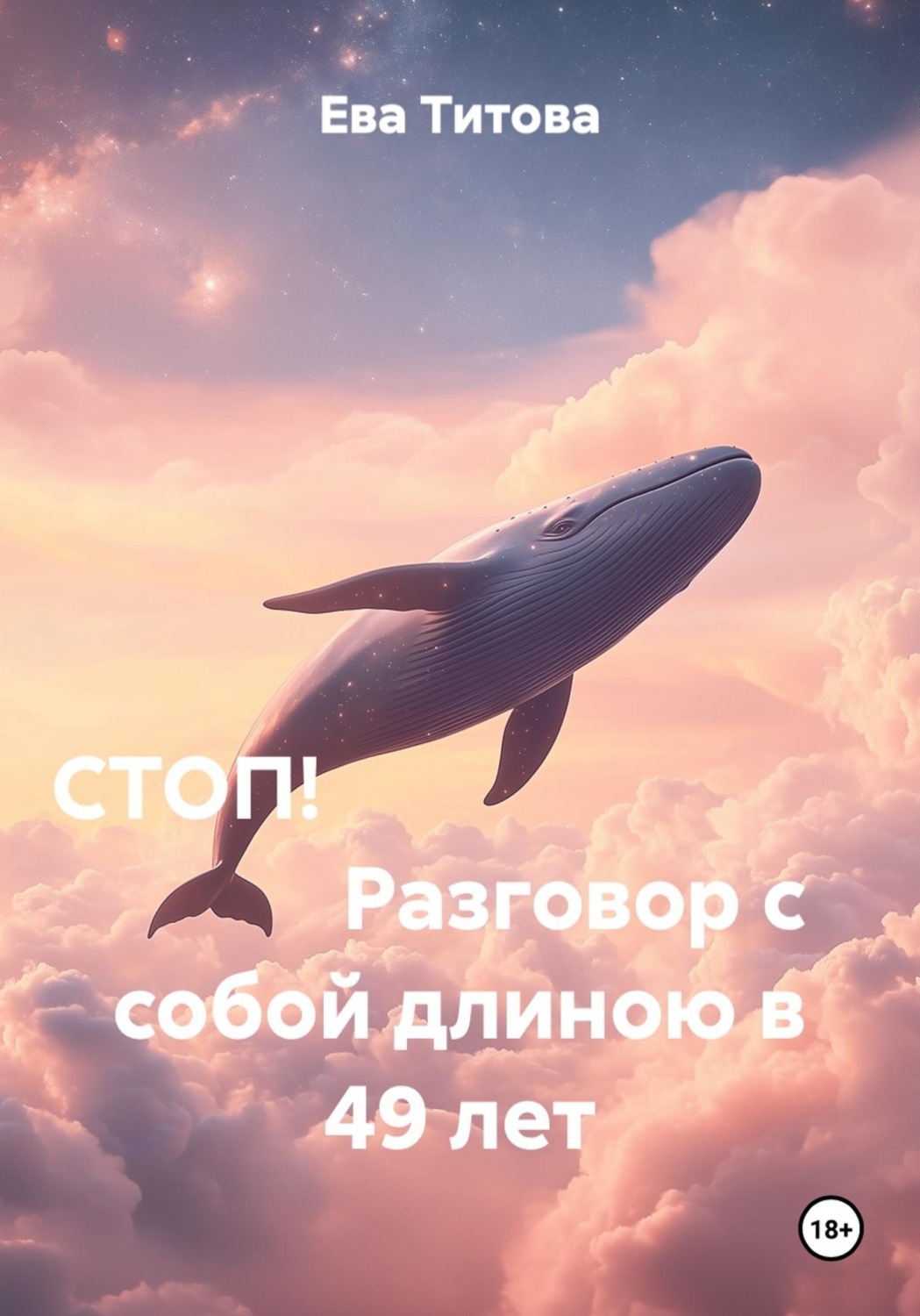 Обложка книги «СТОП! Разговор с собой длиною в 49 лет»