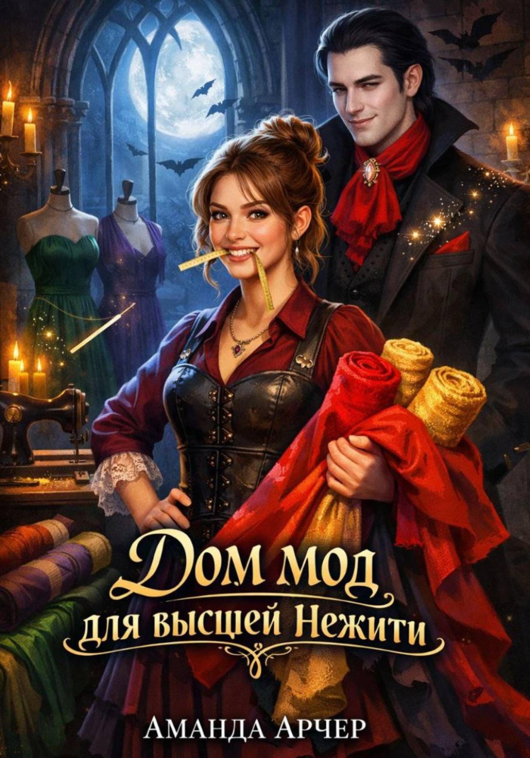 Обложка книги «Дом мод для высшей нежити»