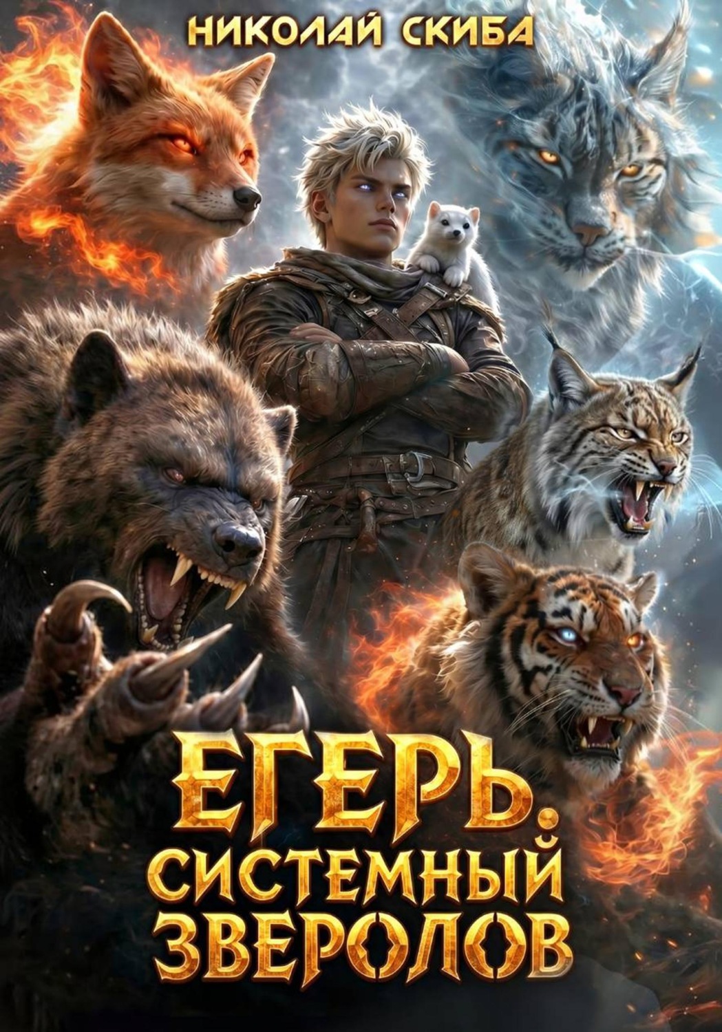 Обложка книги «Егерь. Последний рывок. Книга 12»