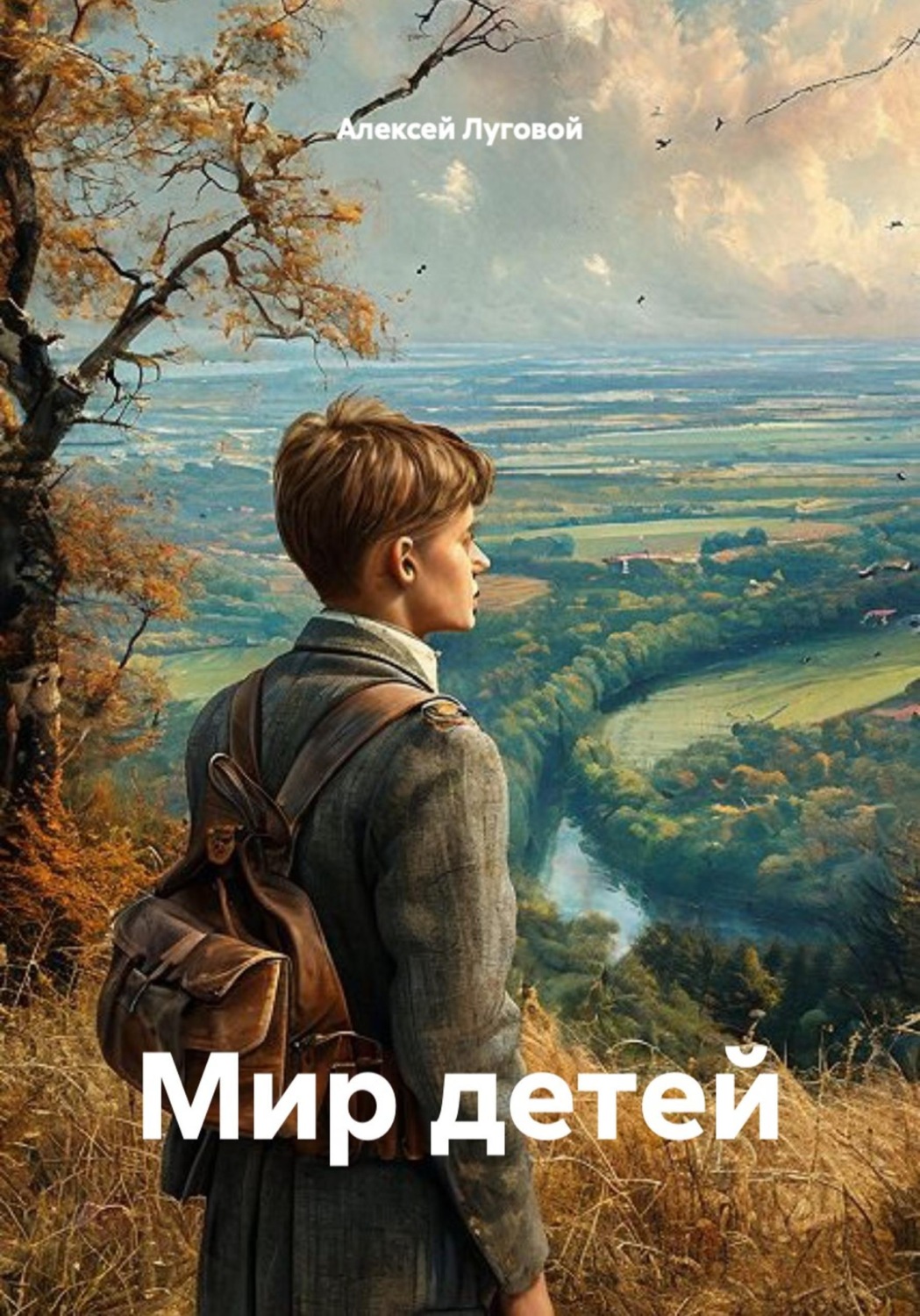 Обложка книги «Мир детей»