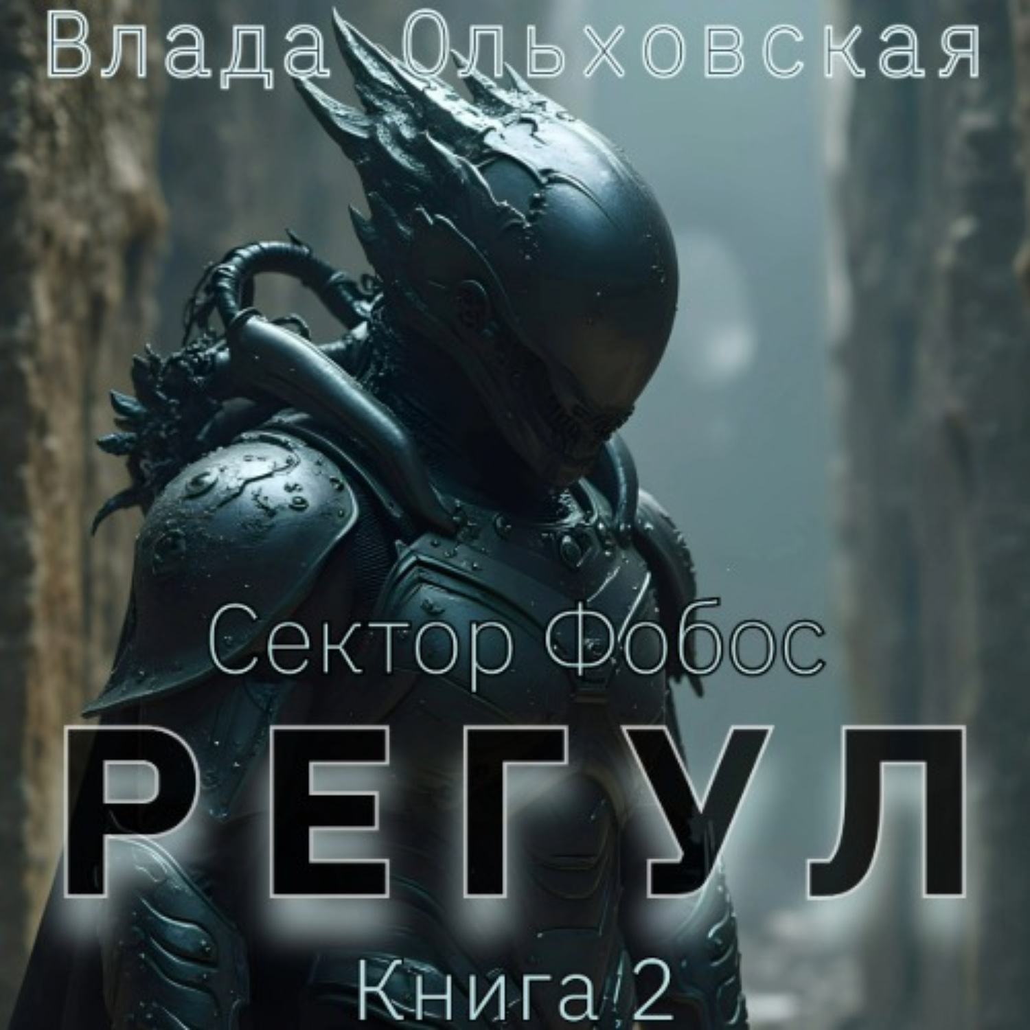 Обложка книги «Регул. Книга 2»