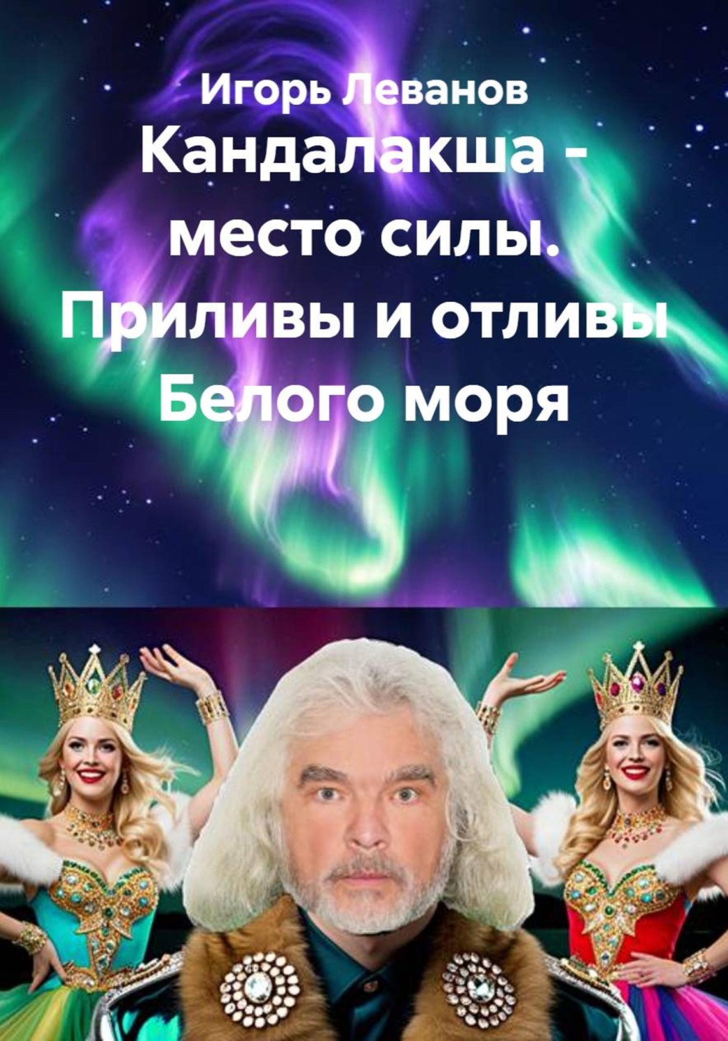 Обложка книги «Кандалакша - место силы. Приливы и отливы Белого моря»