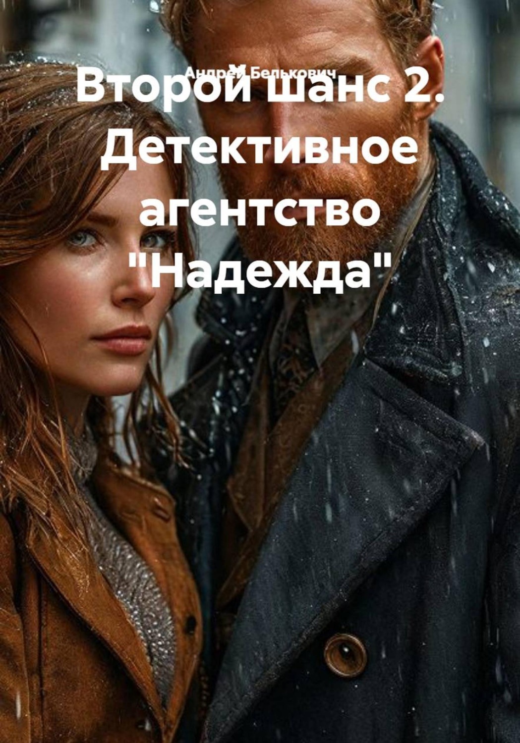 Обложка книги «Второй шанс 2. Детективное агентство "Надежда"»