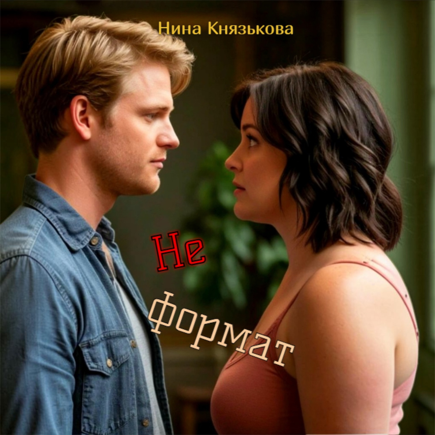 Обложка книги «Не формат»