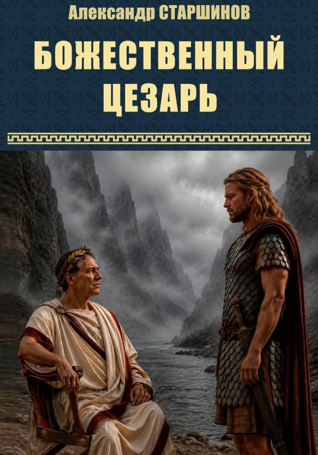 Обложка книги «Божественный Цезарь»