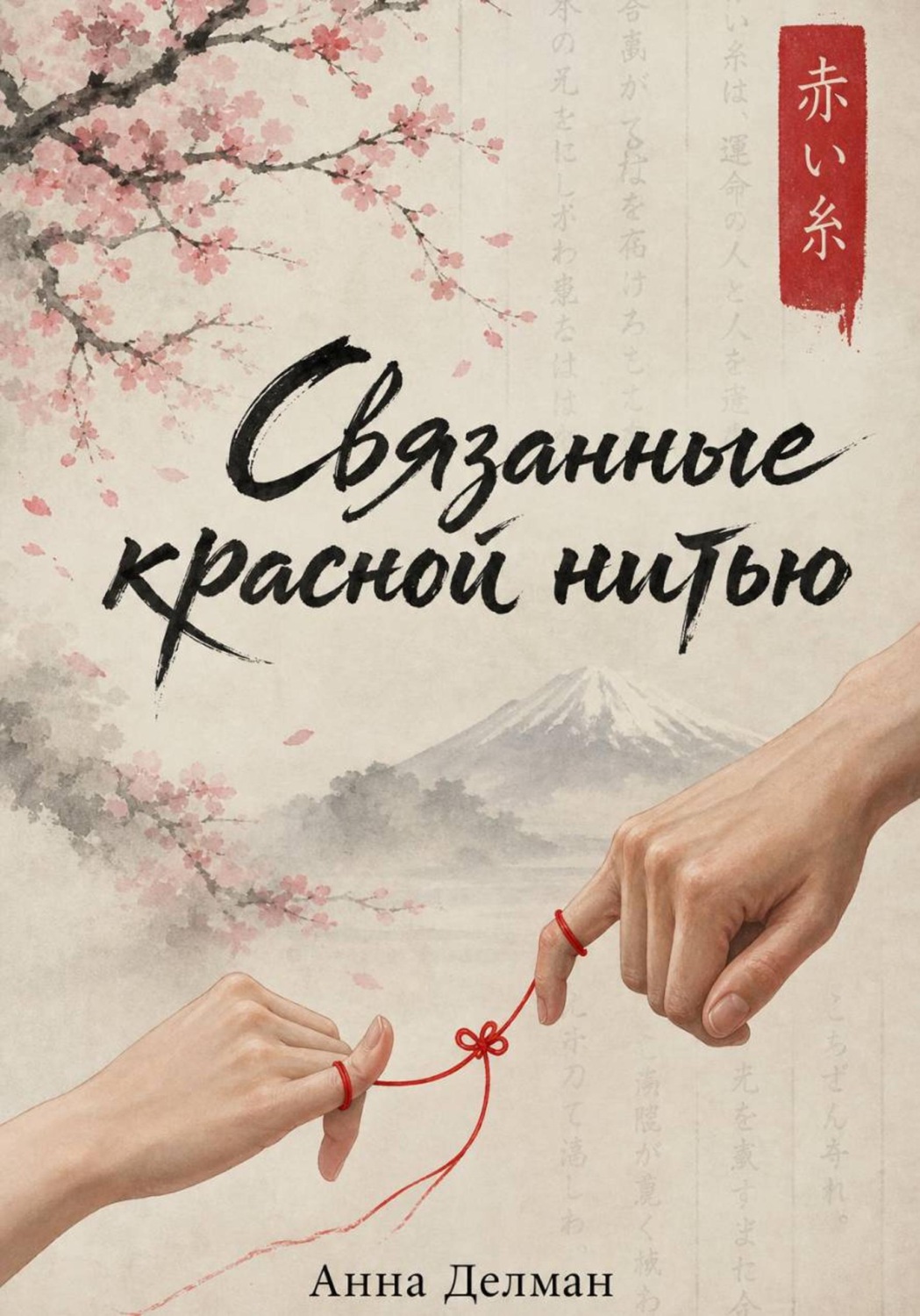 Обложка книги «Связанные красной нитью»