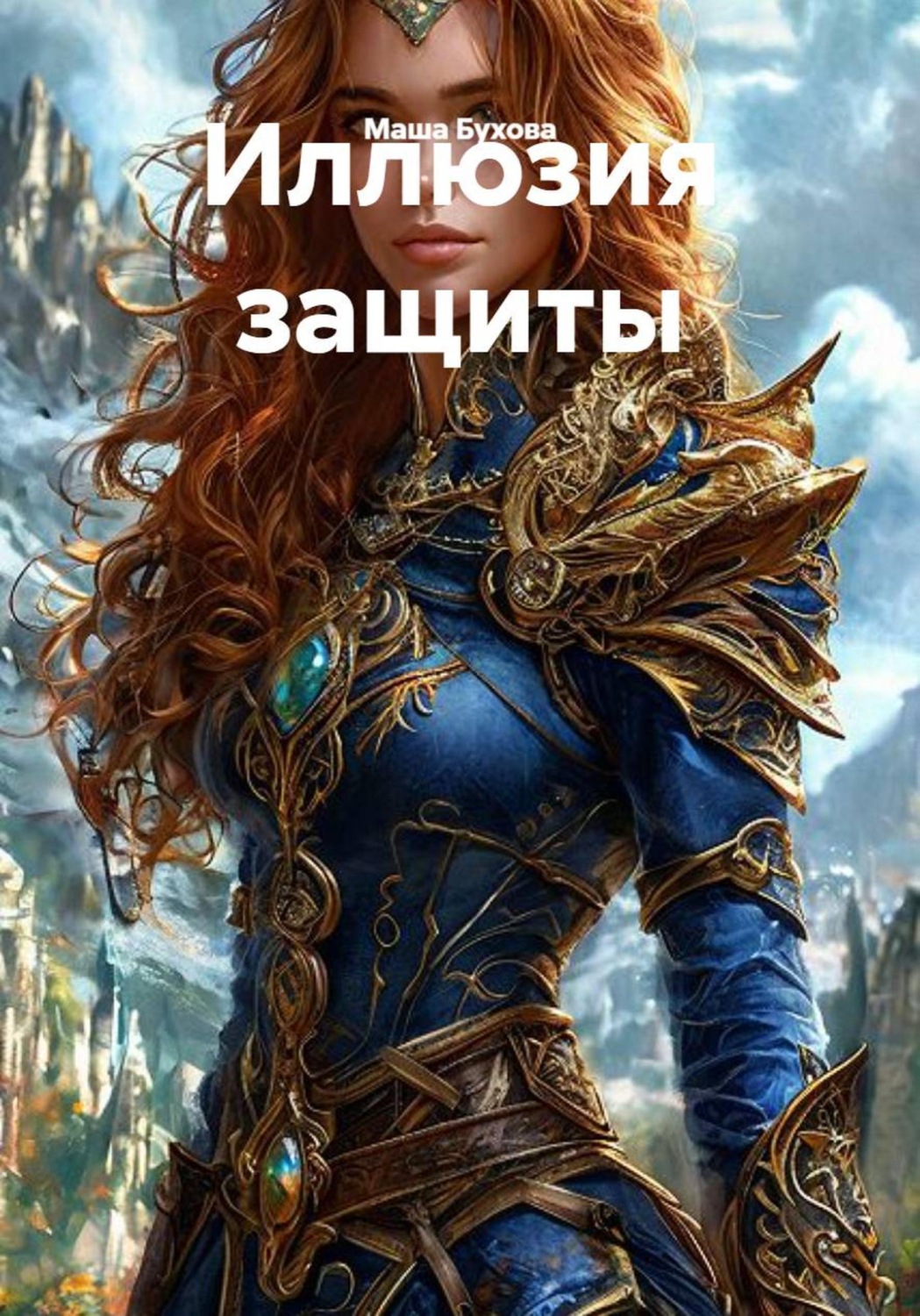 Обложка книги «Иллюзия защиты»