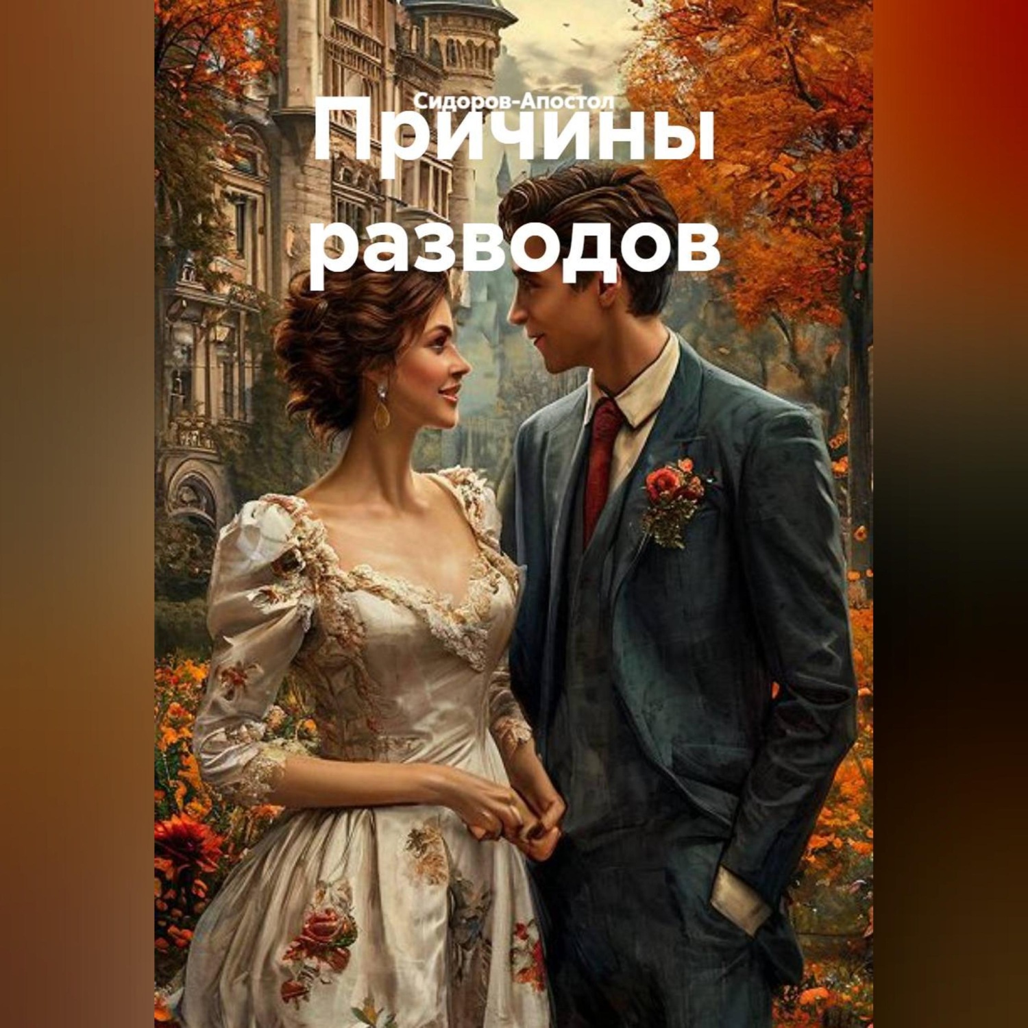 Обложка книги «Причины разводов»