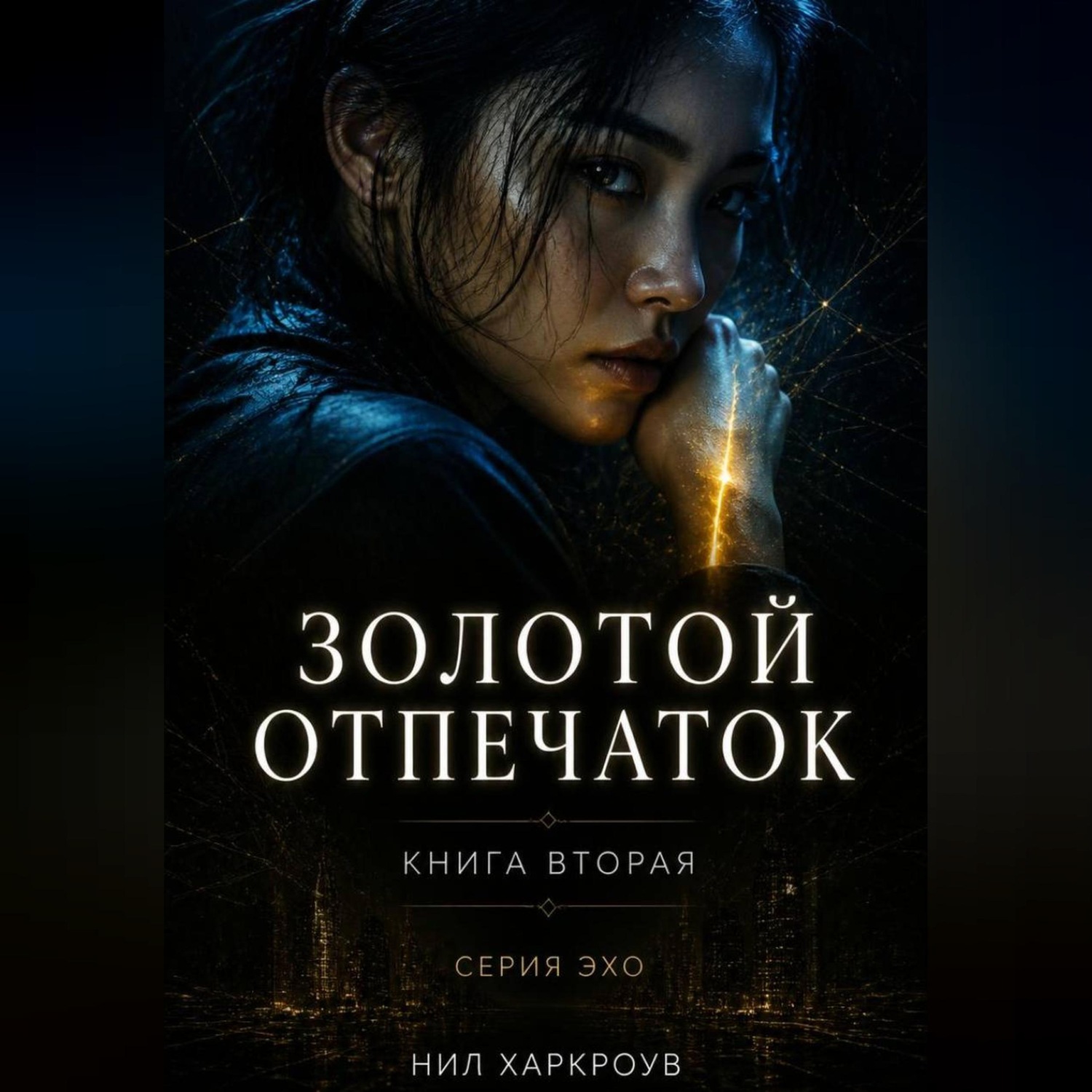 Обложка книги «Золотой отпечаток»