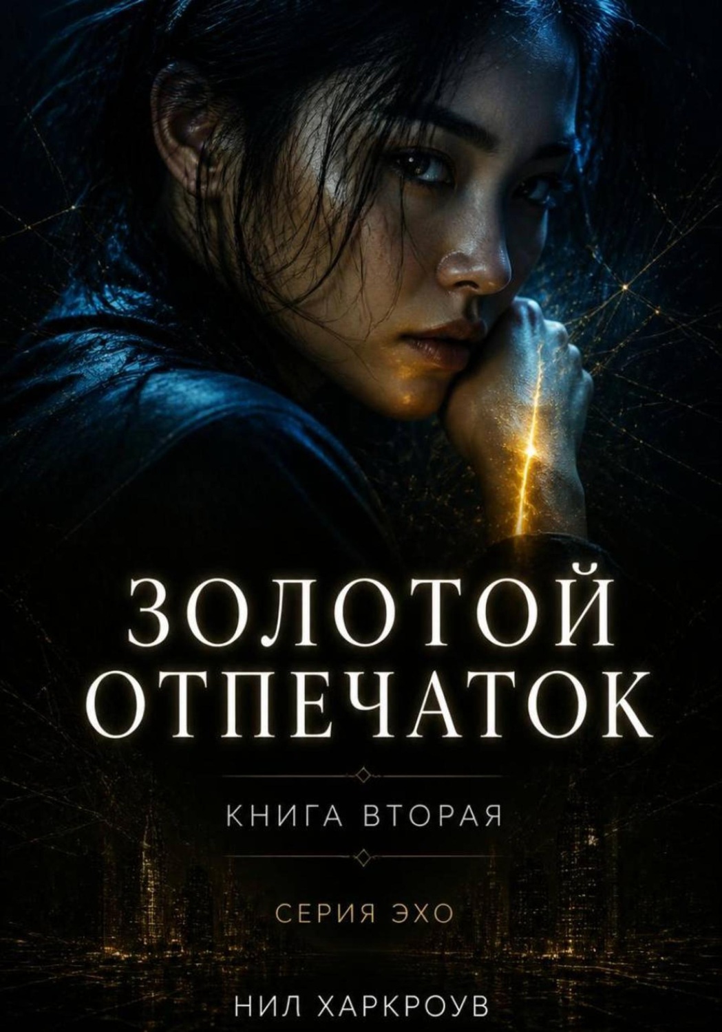 Обложка книги «Золотой отпечаток»