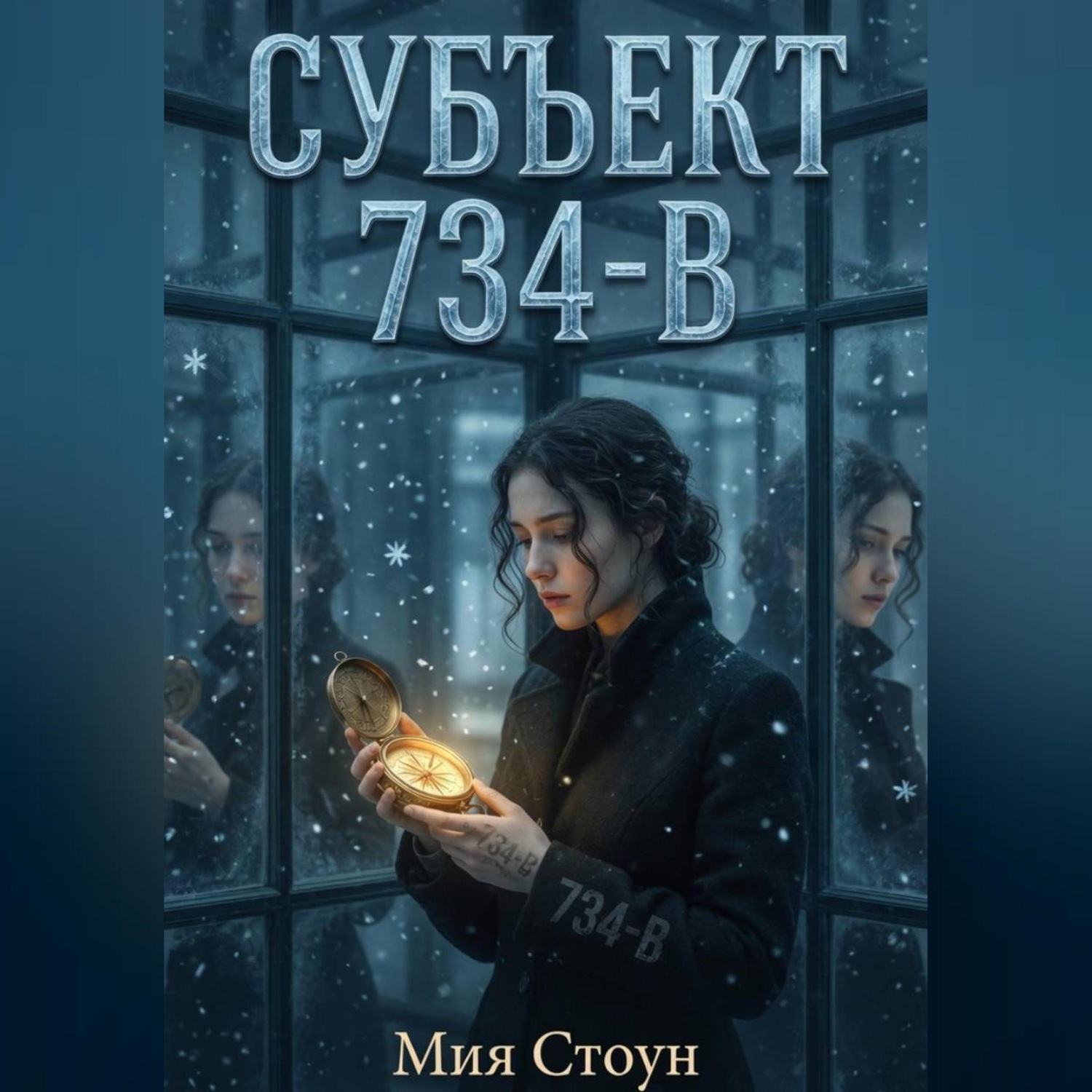 Обложка книги «СУБЪЕКТ 734-В»