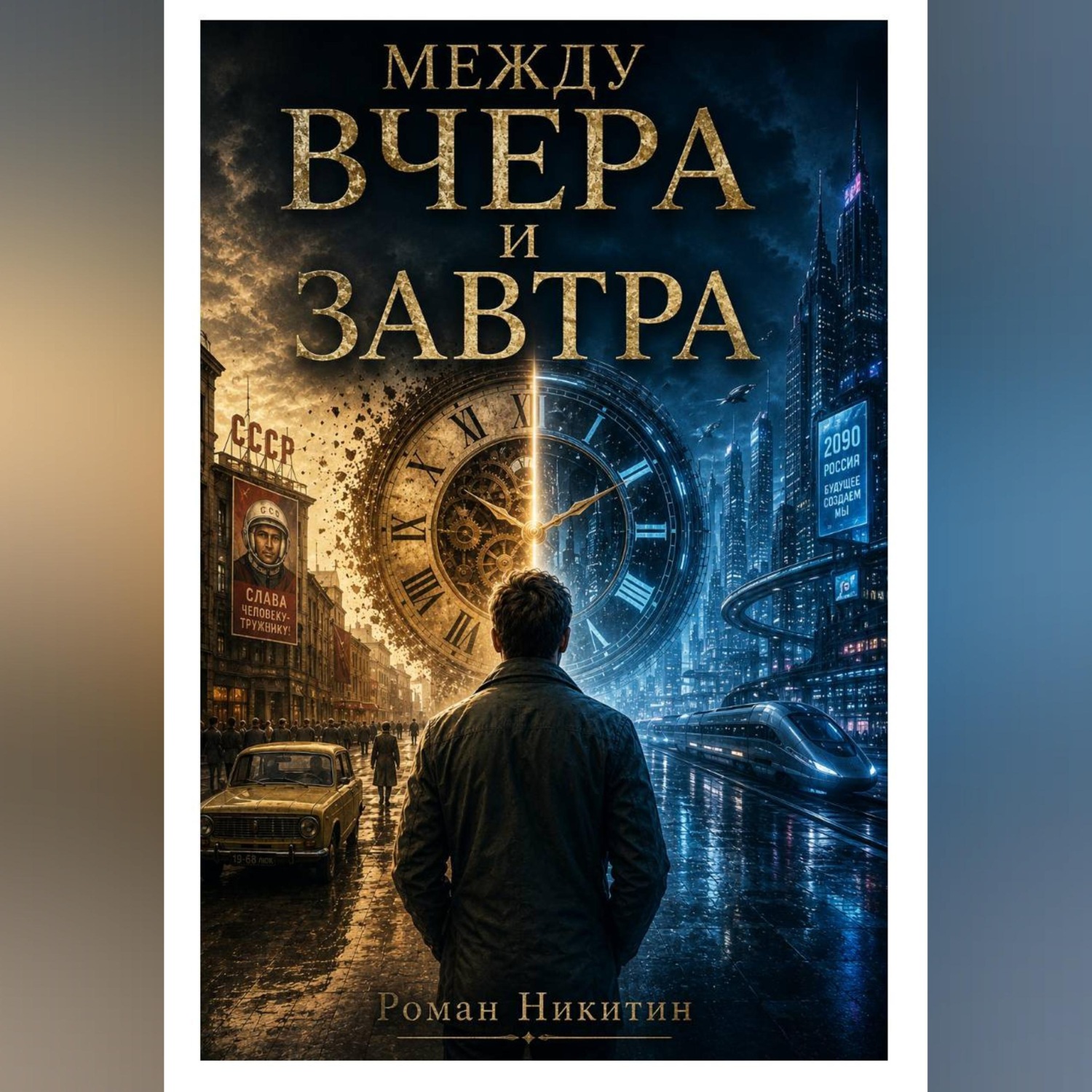 Обложка книги «Между вчера и завтра»