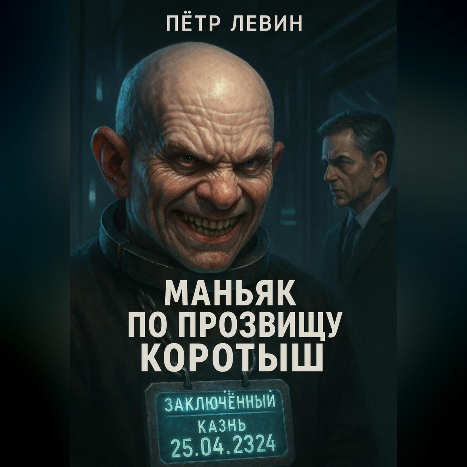 Обложка книги «Маньяк по прозвищу Коротыш»