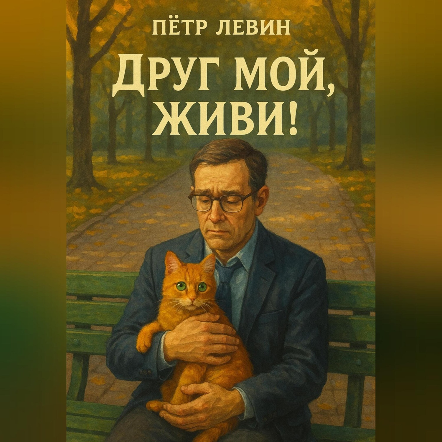 Обложка книги «Друг мой, живи!»