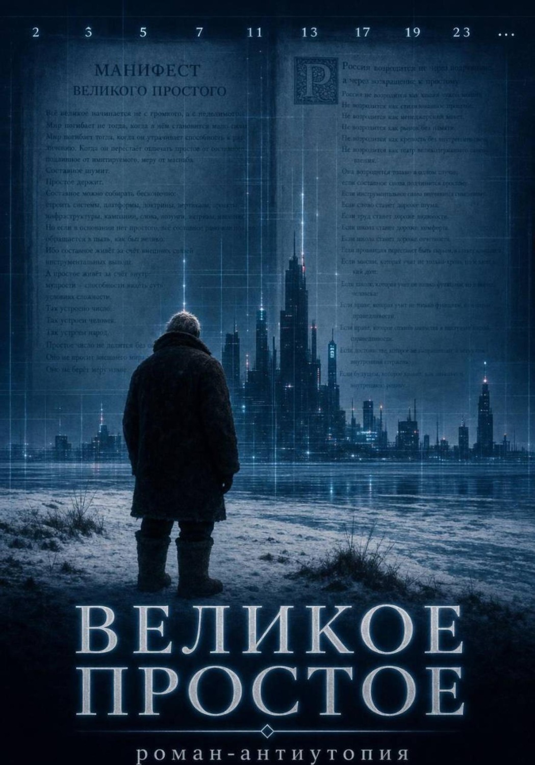 Обложка книги «Великое Простое. Начало»