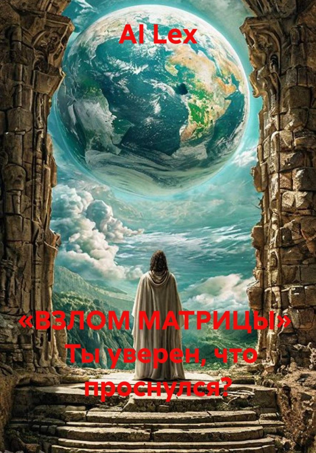 Обложка книги ««Взлом матрицы» Ты уверен, что проснулся?»