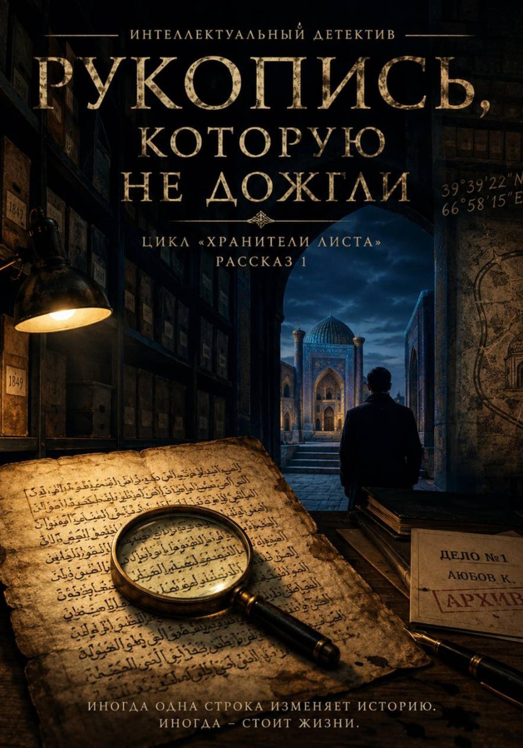 Обложка книги «Хранители листа»