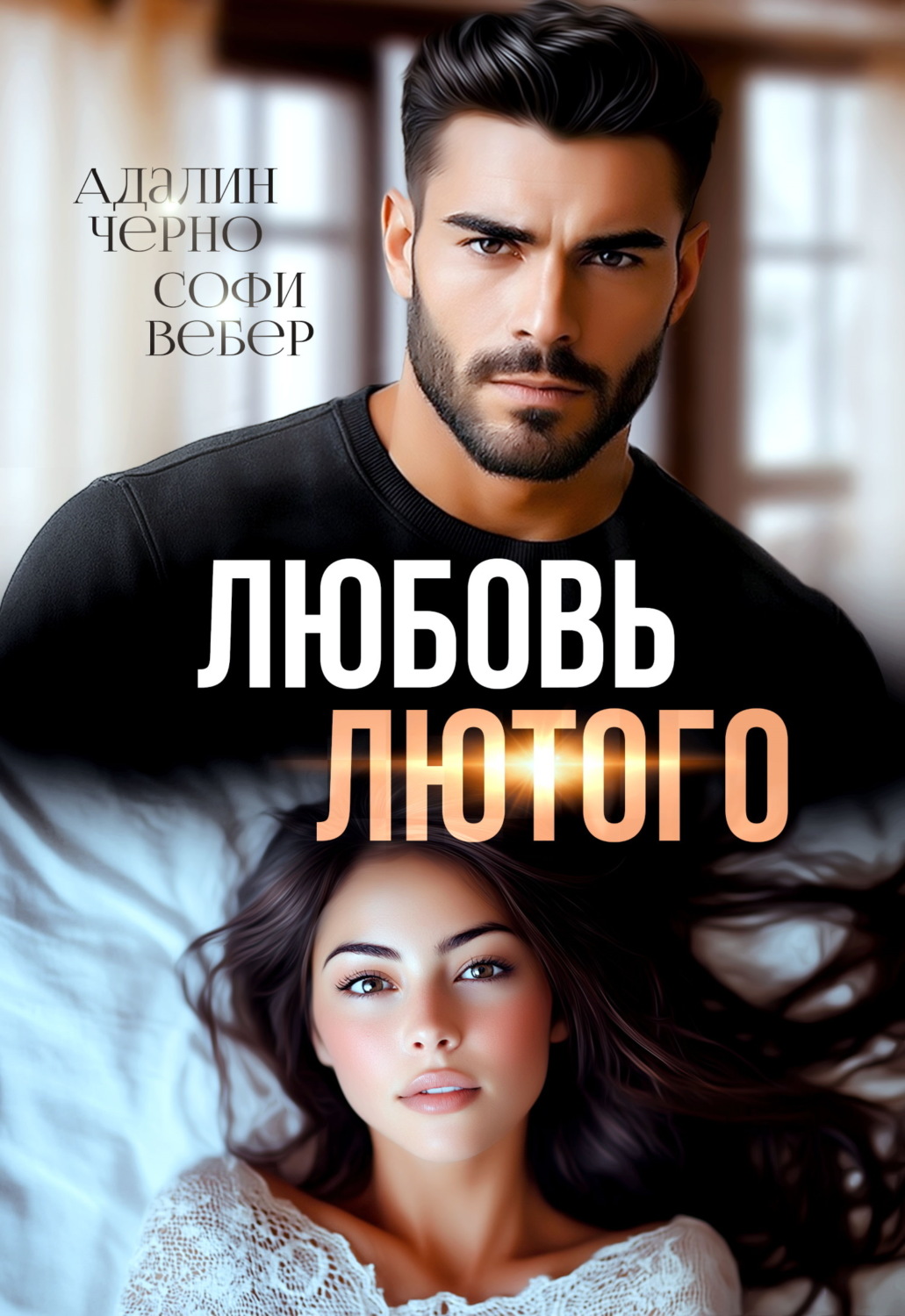 Обложка книги «Любовь Лютого»
