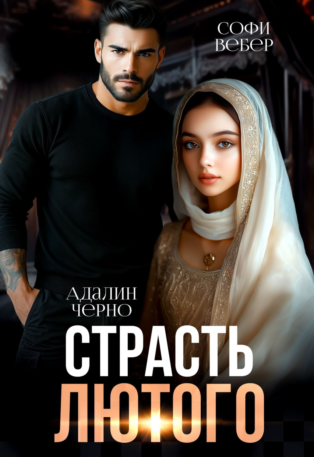 Обложка книги «Страсть Лютого»