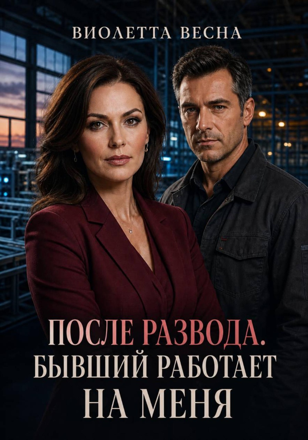 Обложка книги «После развода. Бывший работает на меня»
