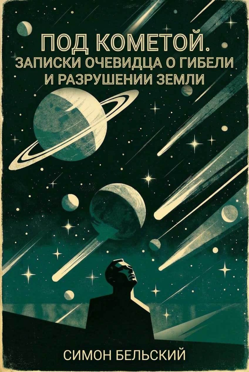 Обложка книги «Под кометой. Записки очевидца о гибели и разрушении Земли»